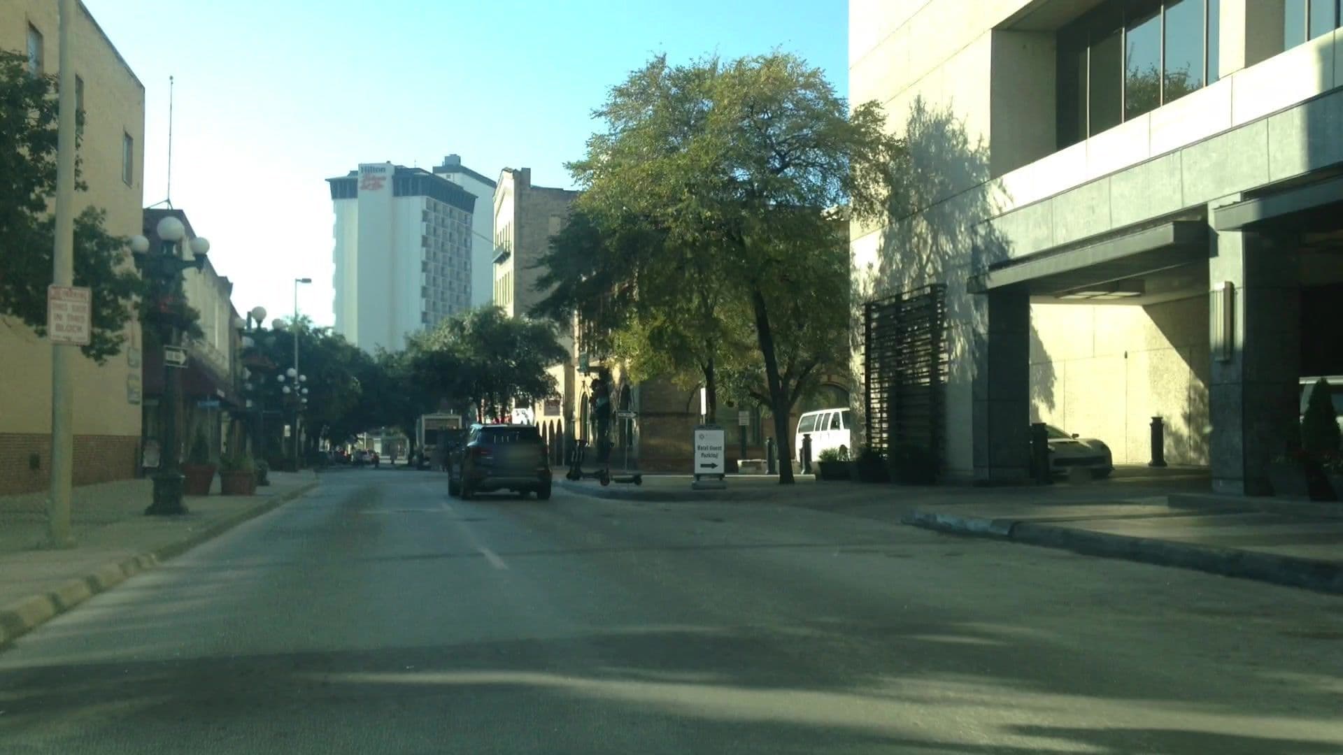 Street view near gage hotel, mammoth texas, San Antonio — © lvl5 (CC BY-SA · Mapillary)