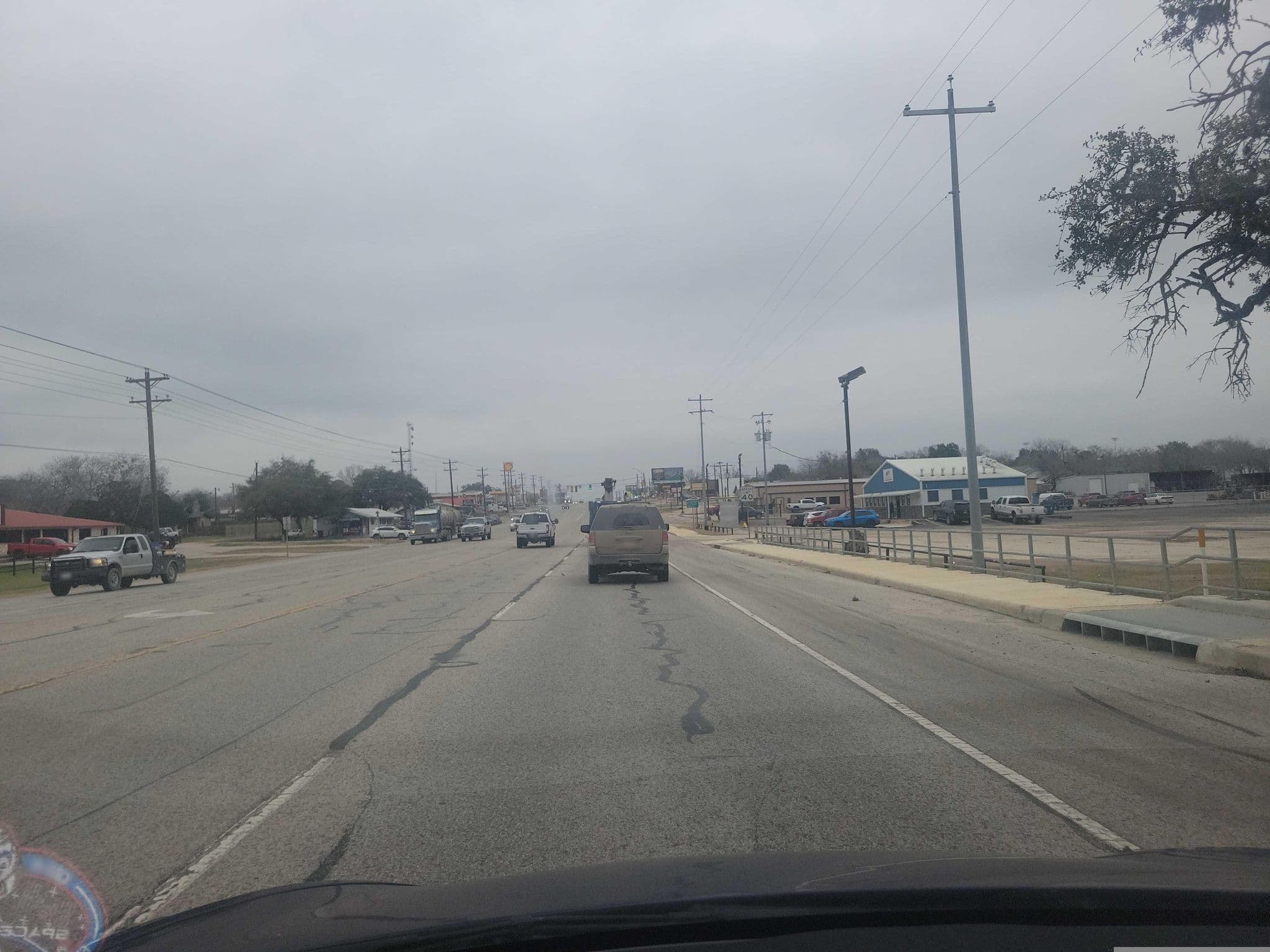 Street view near Super 8, Floresville — © Montrose_Lyle (CC BY-SA · Mapillary)