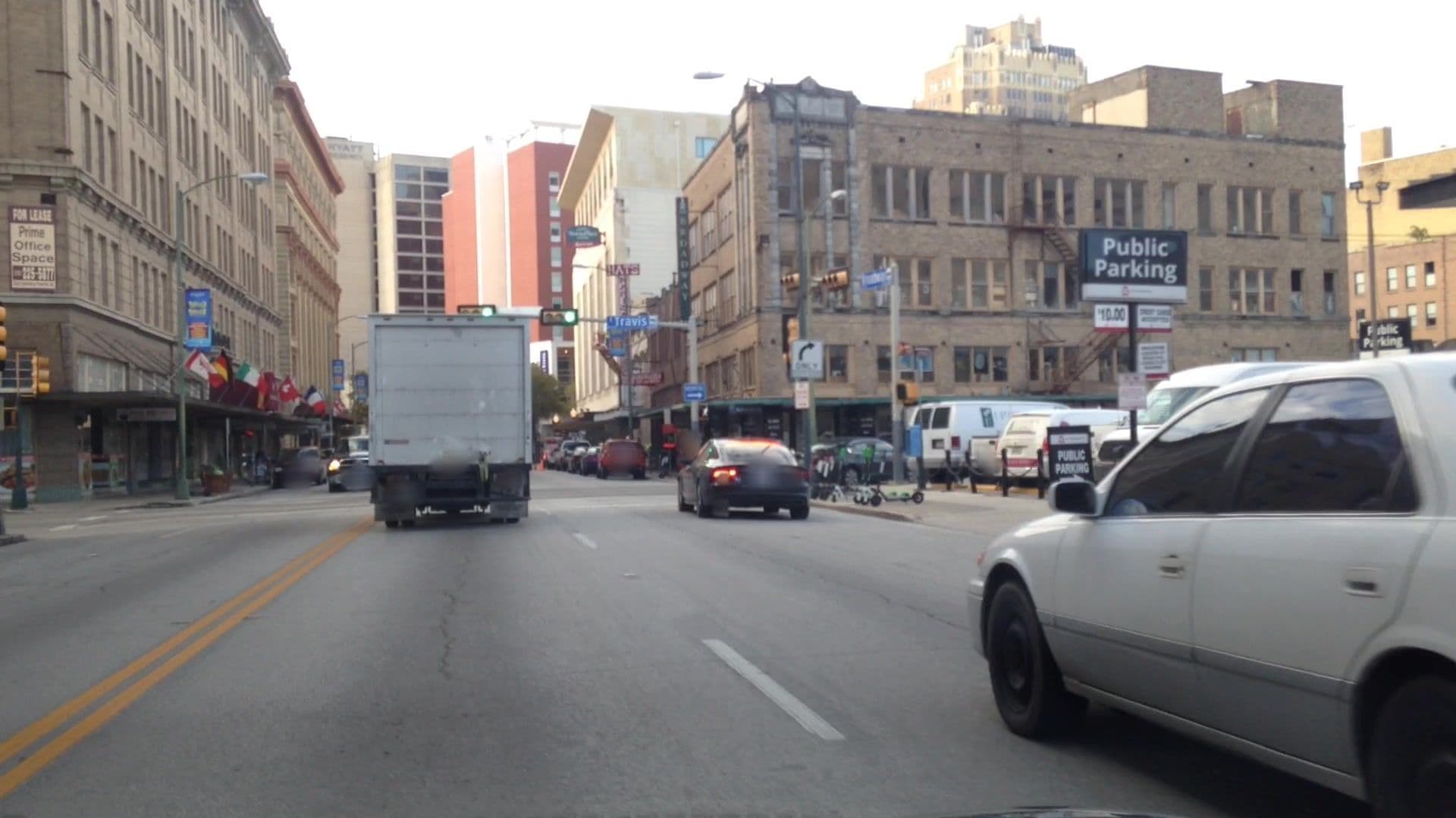 Street view near Sonder The Atlee, San Antonio — © lvl5 (CC BY-SA · Mapillary)