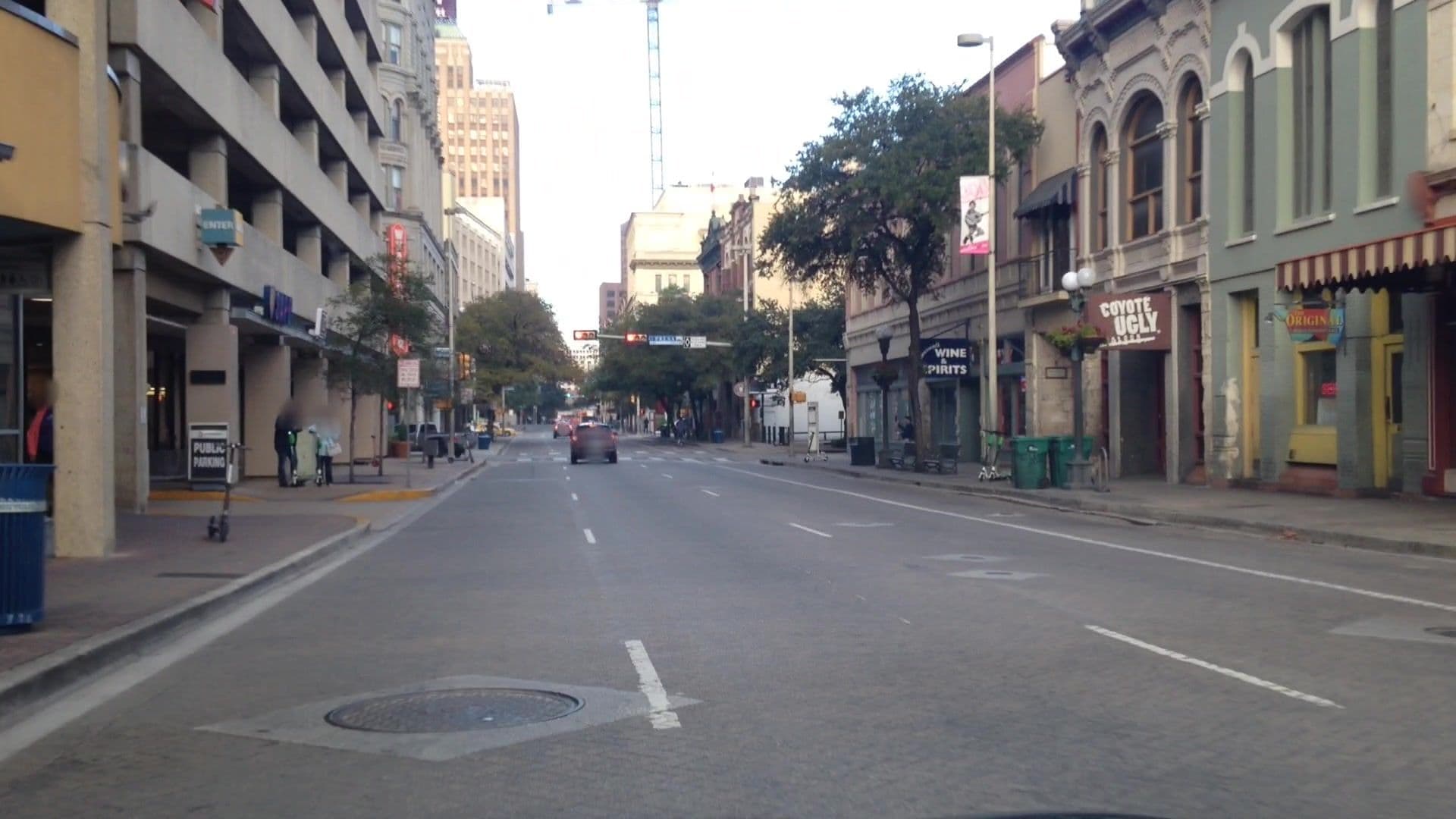 Street view near Terrace On 5Th, San Antonio — © lvl5 (CC BY-SA · Mapillary)