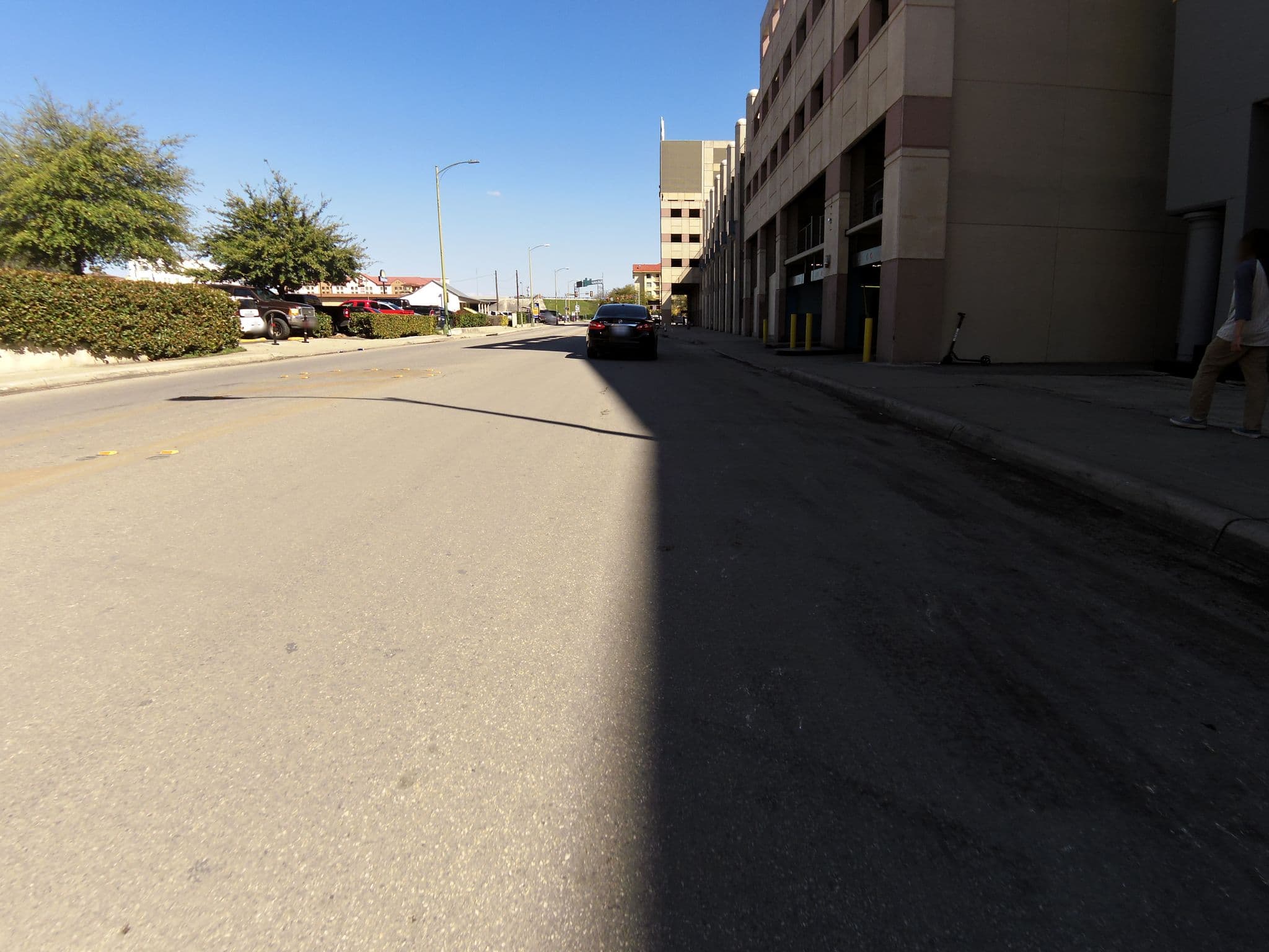 Street view near 7th Floor Boardroom, San Antonio — © kre3d (CC BY-SA · Mapillary)