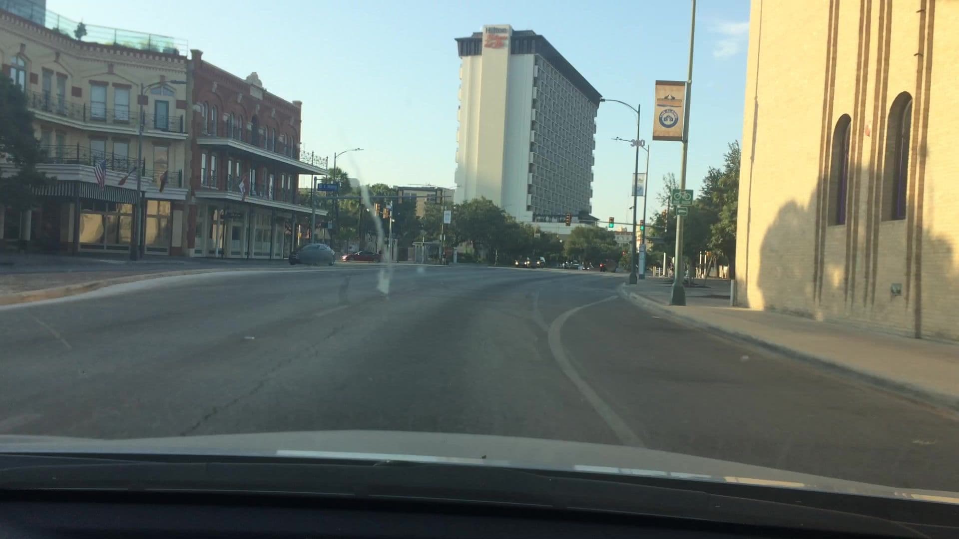 Street view near Kimpton Santo Hotel, San Antonio — © lvl5 (CC BY-SA · Mapillary)
