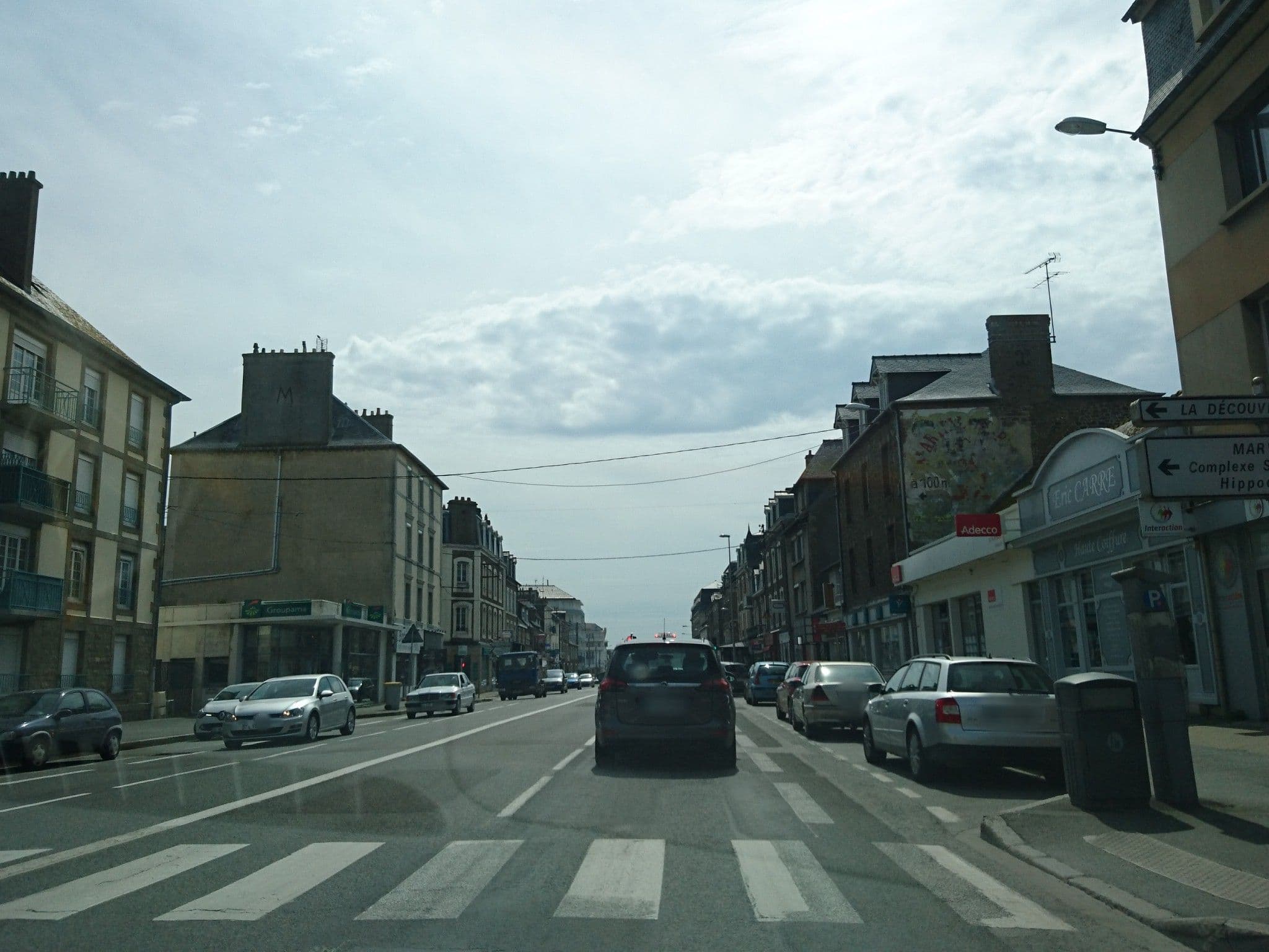Street view near Le Terminus, Saint-Malo — © gotpo (CC BY-SA · Mapillary)