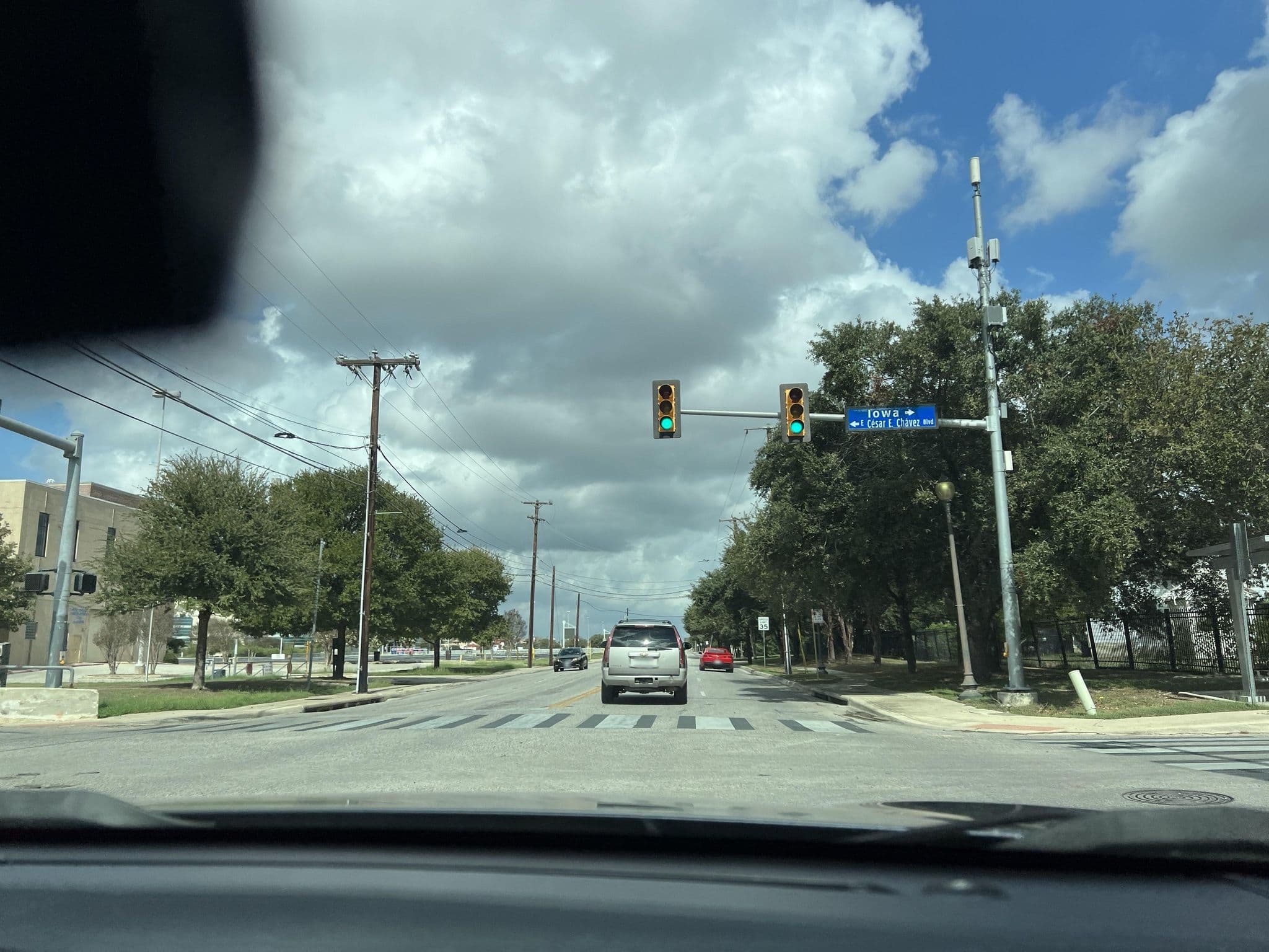 Street view near 402 Iowa, San Antonio — © texman36 (CC BY-SA · Mapillary)