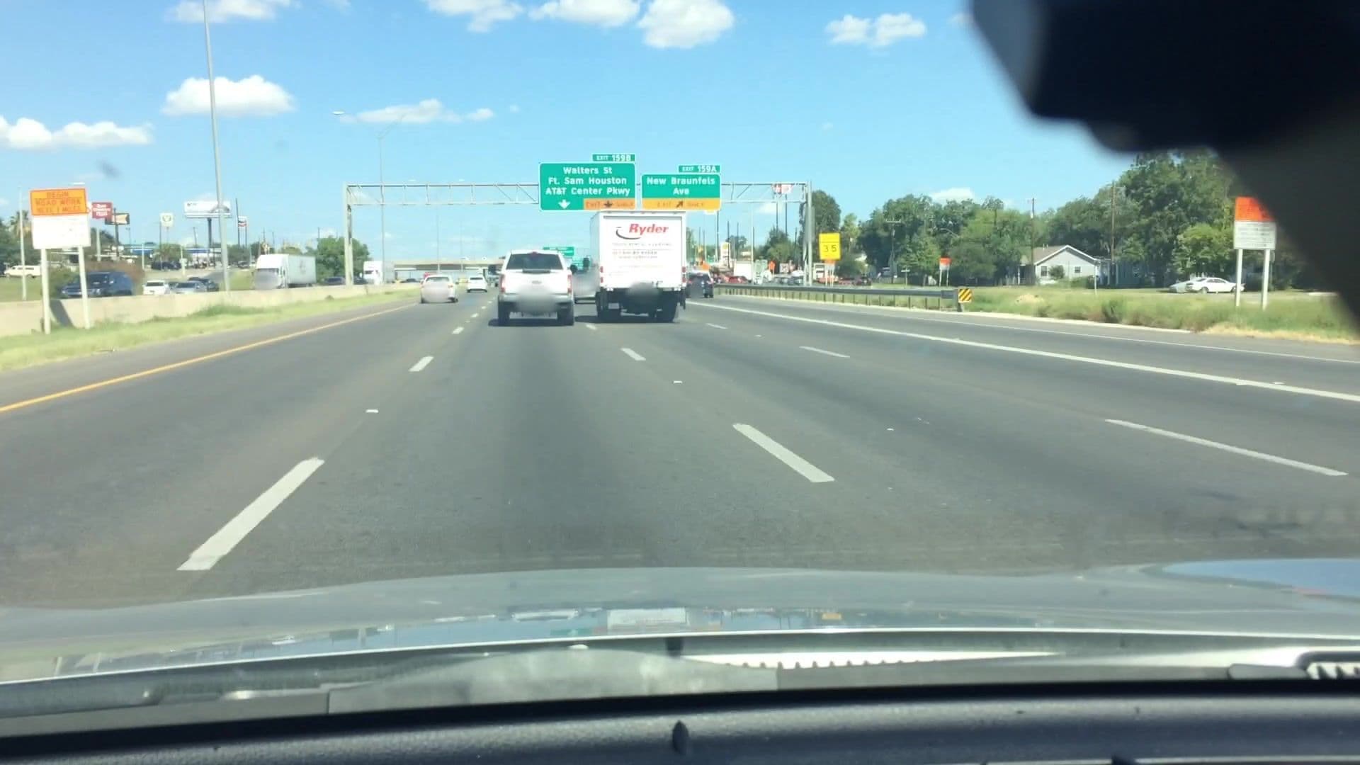 Street view near Beijing Beef Room, San Antonio — © lvl5 (CC BY-SA · Mapillary)