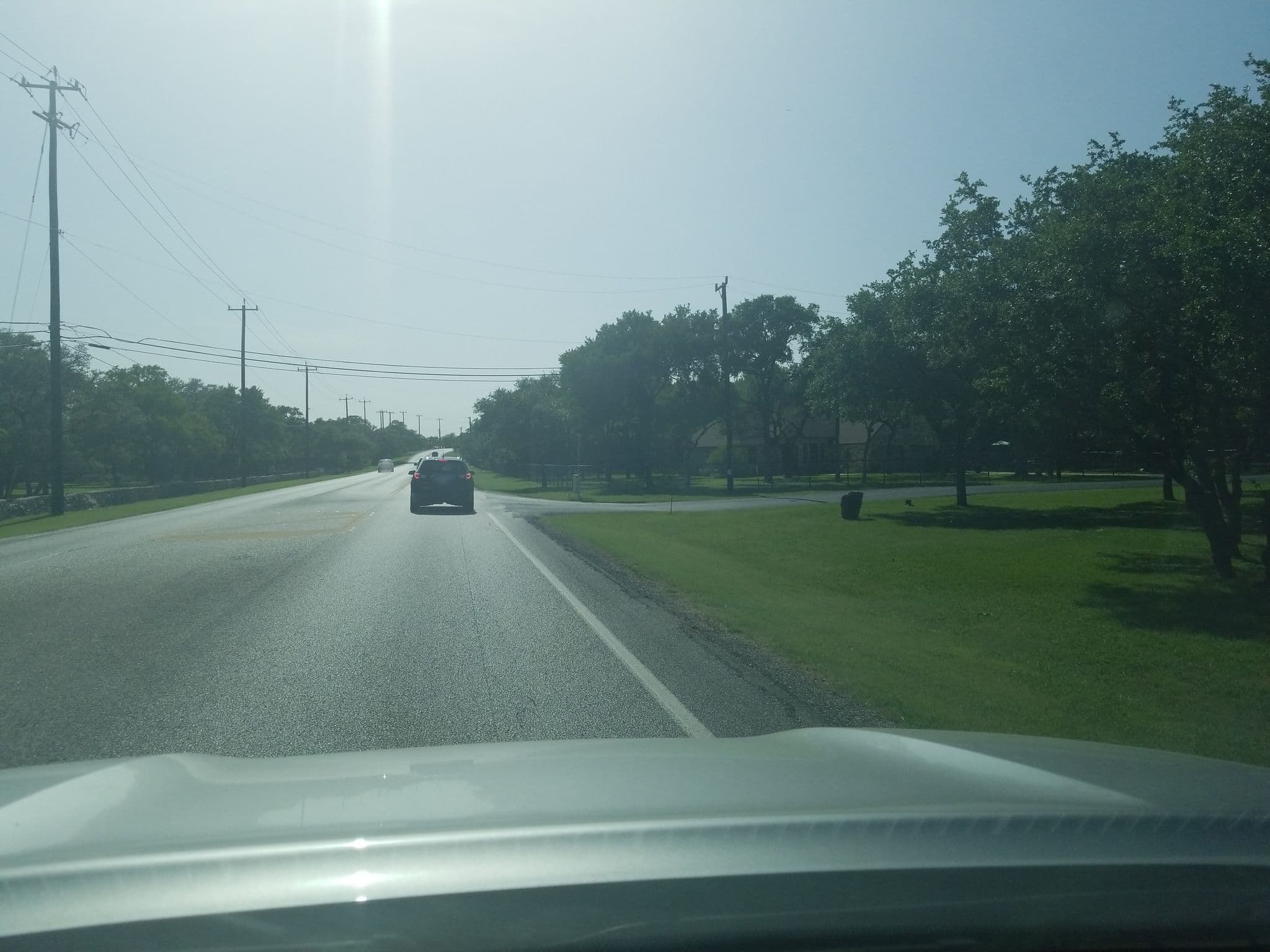 Street view near Gasthaus Mayer, Bulverde — © crashhn (CC BY-SA · Mapillary)
