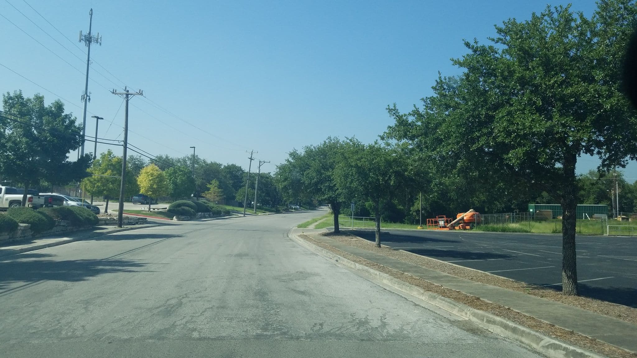 Street view near Fairfield Inn & Suites, Hollywood Park — © crashhn (CC BY-SA · Mapillary)