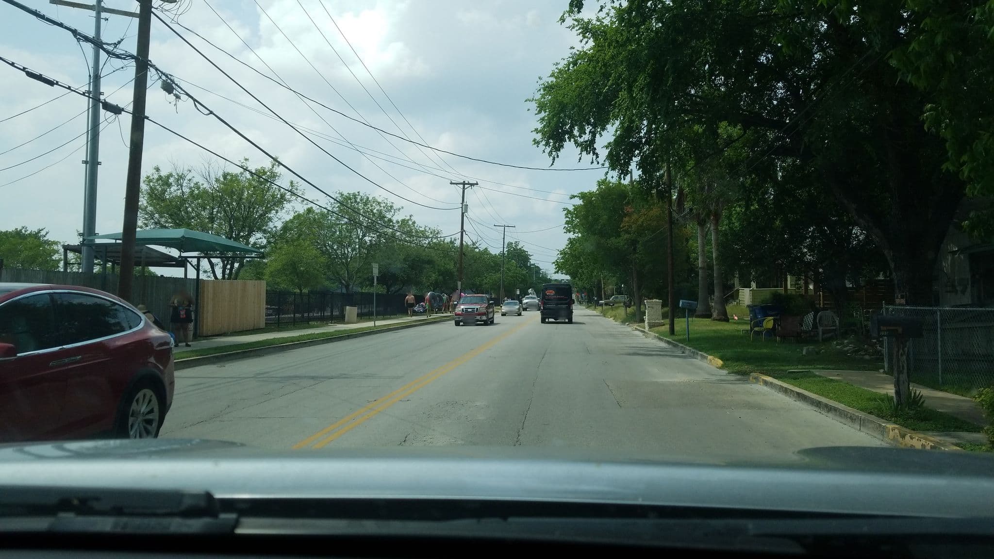 Street view near Opa Haus, New Braunfels — © crashhn (CC BY-SA · Mapillary)
