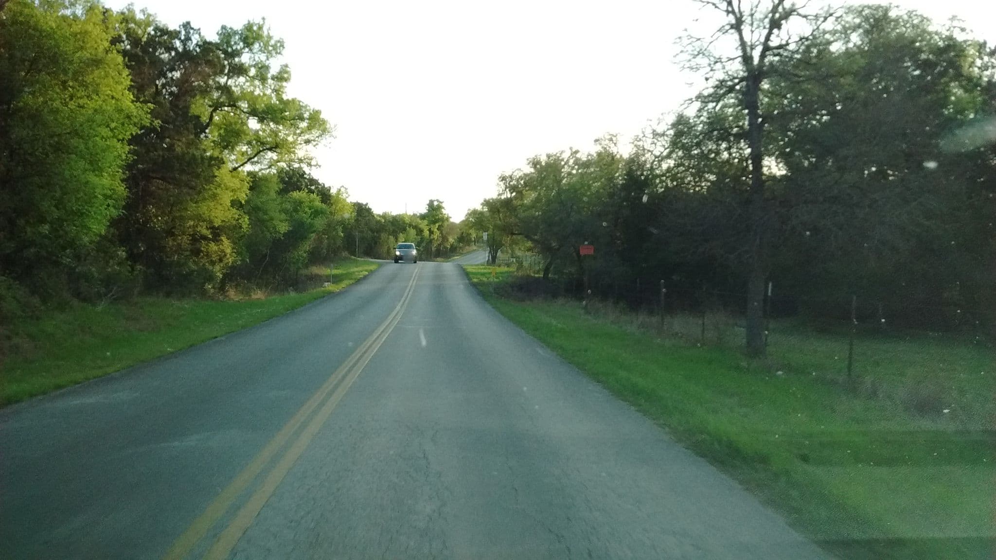 Street view near Slumber Falls - Retreat Center, New Braunfels — © kylegates (CC BY-SA · Mapillary)