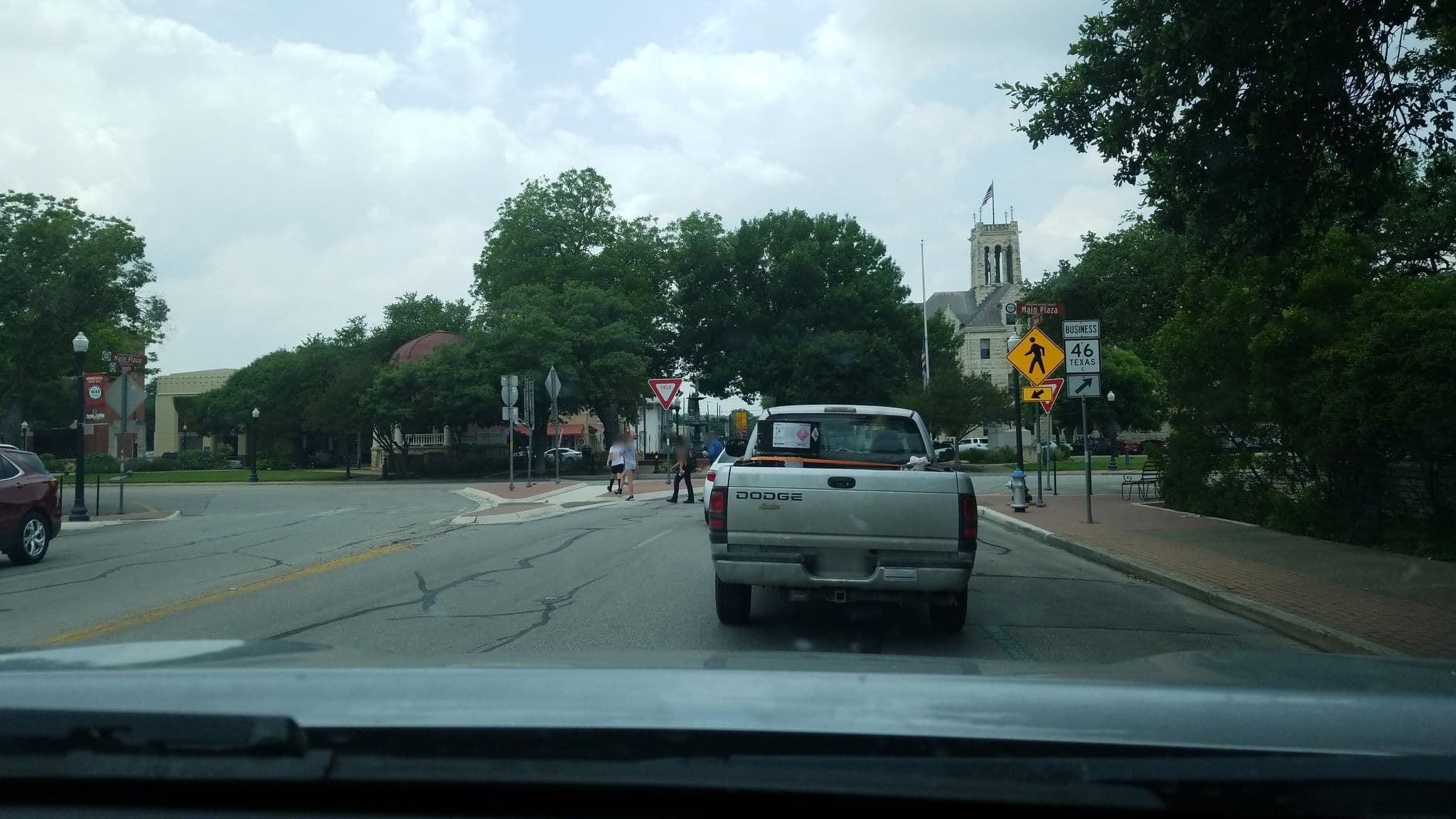 Street view near Best Texas Travel, New Braunfels — © crashhn (CC BY-SA · Mapillary)