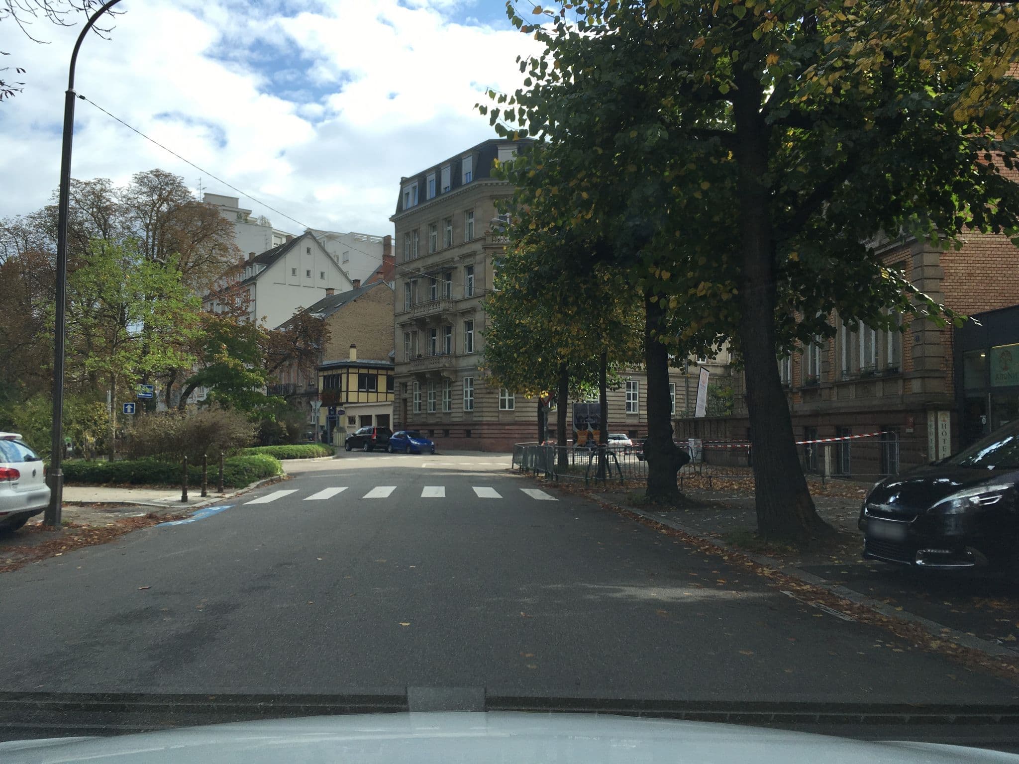 Street view near Adonis Hôtel Strasbourg, Strasbourg — © mappy_sa (CC BY-SA · Mapillary)