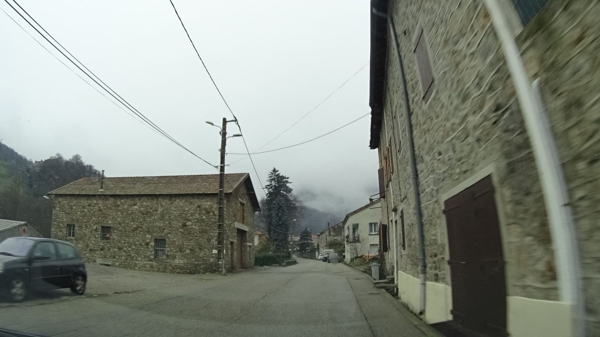 Street view near Espace Astier, Thueyts — © ljbouere (CC BY-SA · Mapillary)