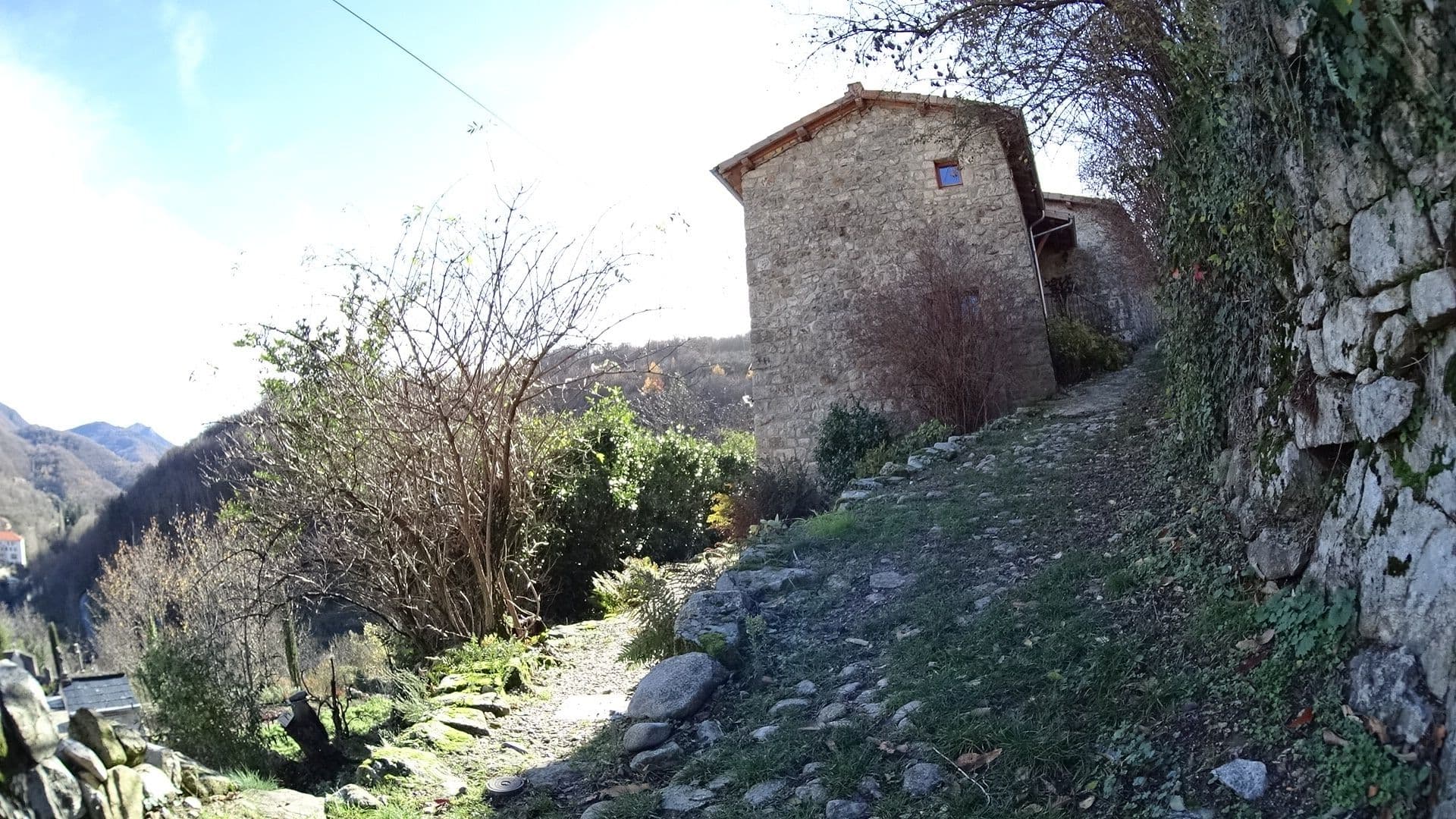 Street view near Gîte du Martinel, Thueyts — © ljbouere (CC BY-SA · Mapillary)
