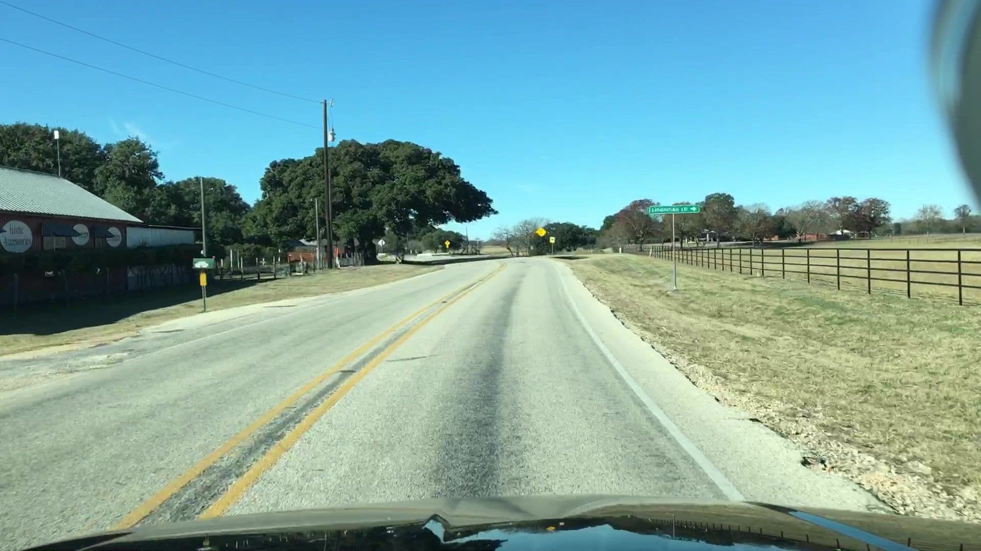 Street view near Blanco Settlement, Blanco — © lvl5 (CC BY-SA · Mapillary)
