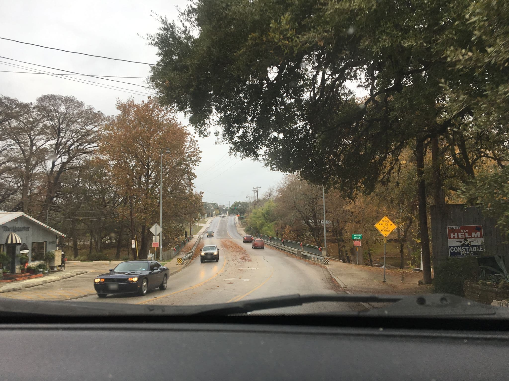 Street view near Hill Country Accommodation, Wimberley — © jsantiago (CC BY-SA · Mapillary)