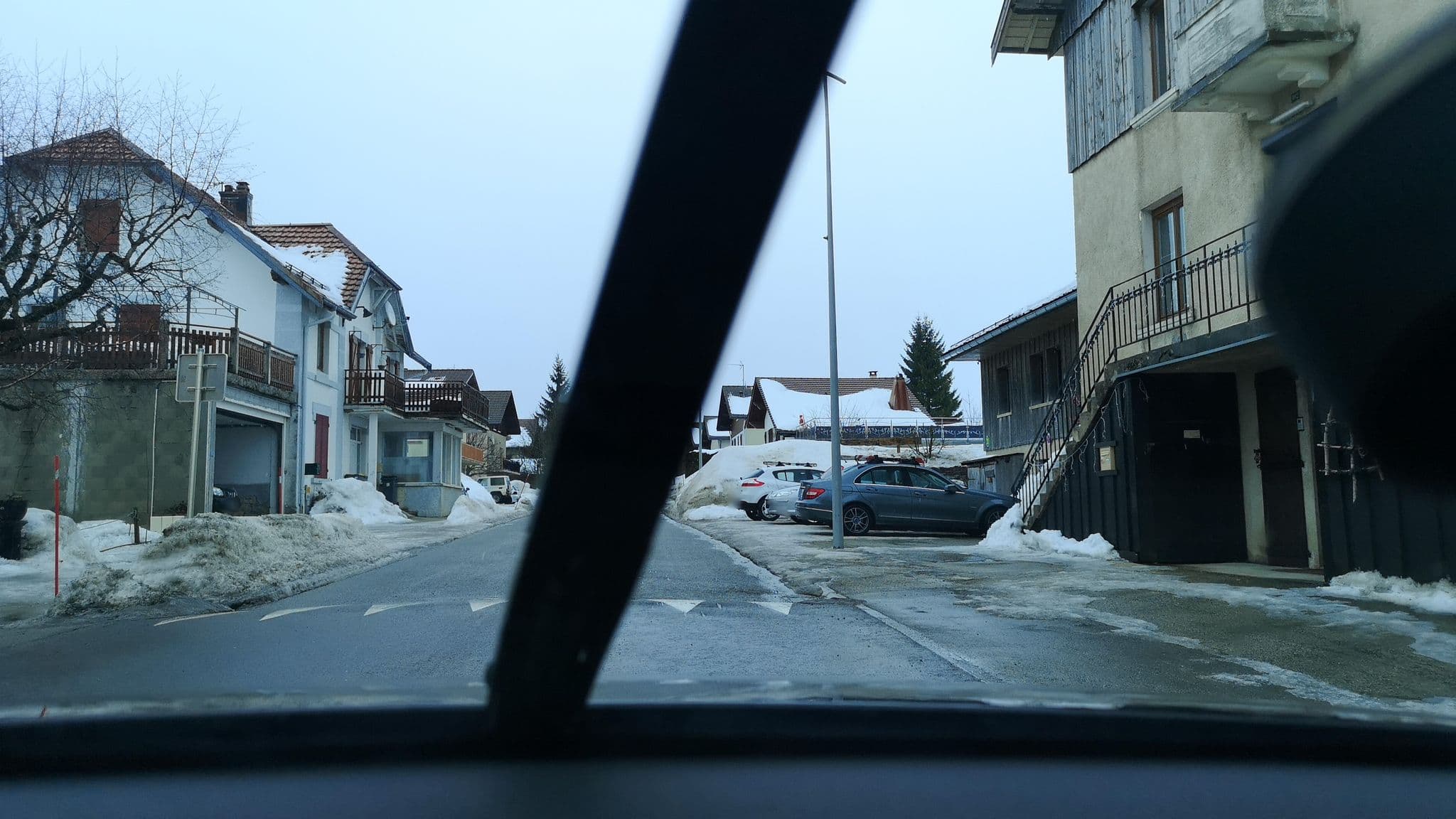 Street view near Gîte La Randonnée, Les Fourgs — © globeur (CC BY-SA · Mapillary)