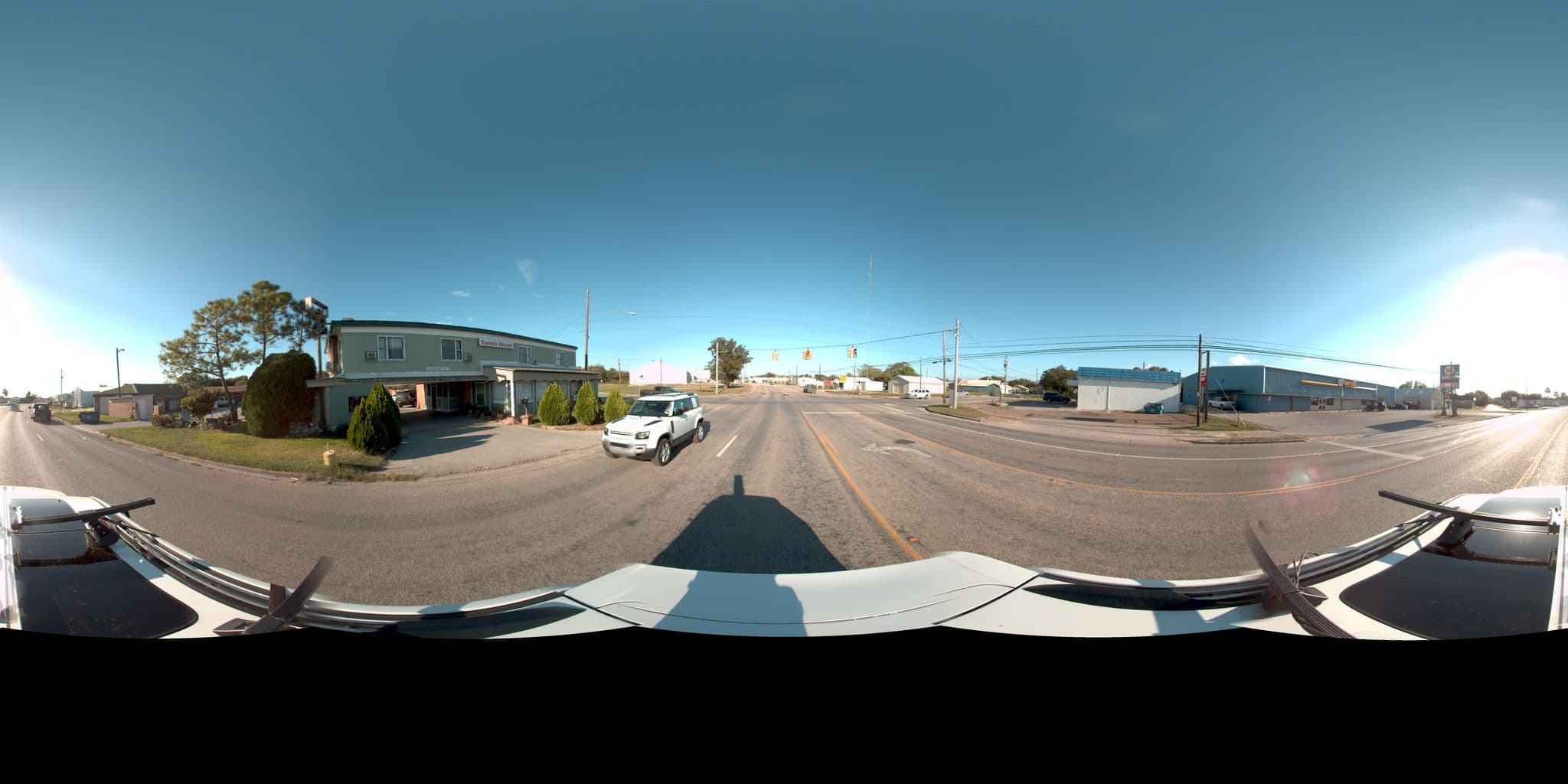 Street view near Sands Motel, Port Lavaca — © rking (CC BY-SA · Mapillary)