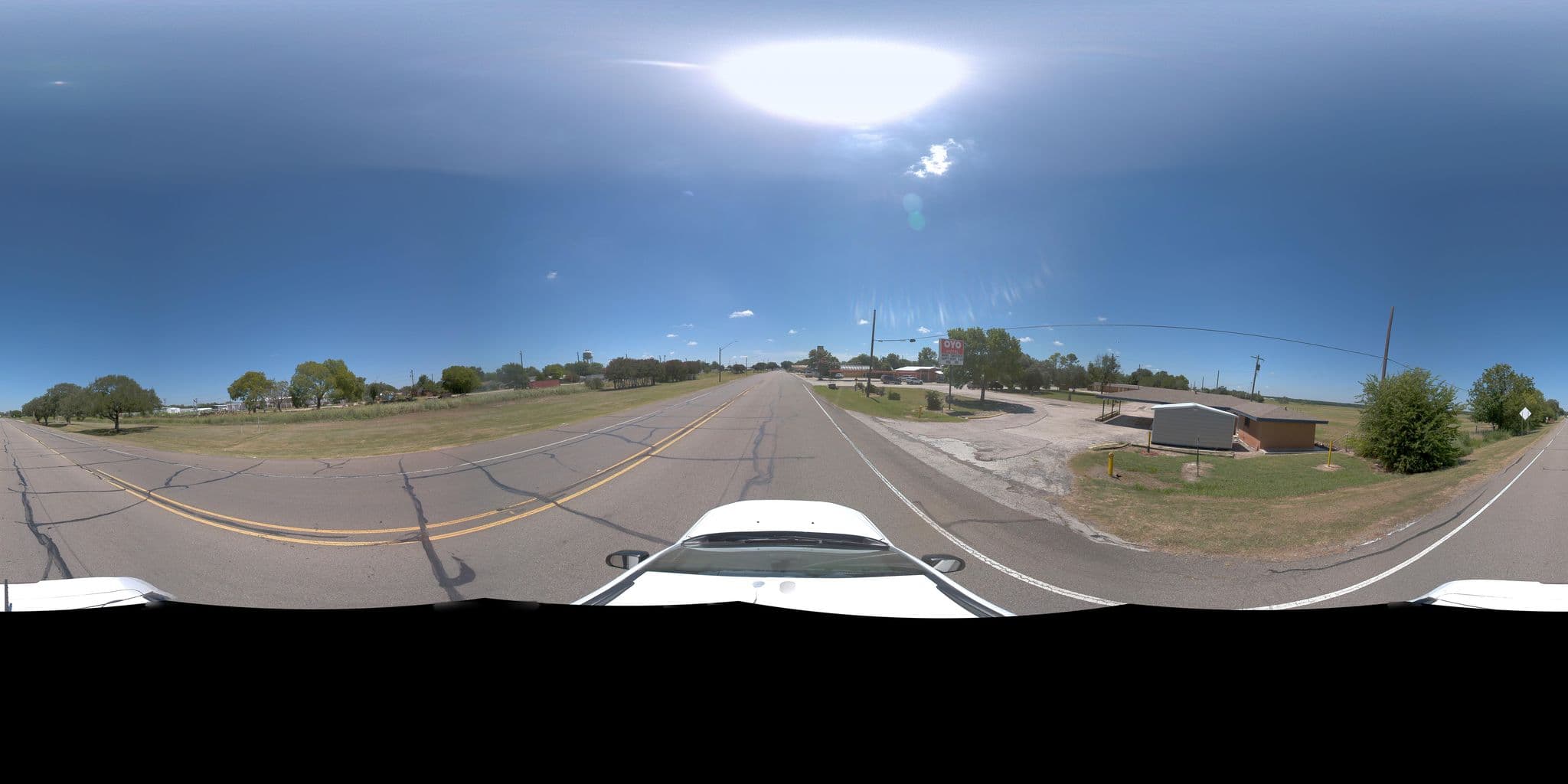 Street view near Luling Inn, Lockhart — © MEW-Utilities (CC BY-SA · Mapillary)