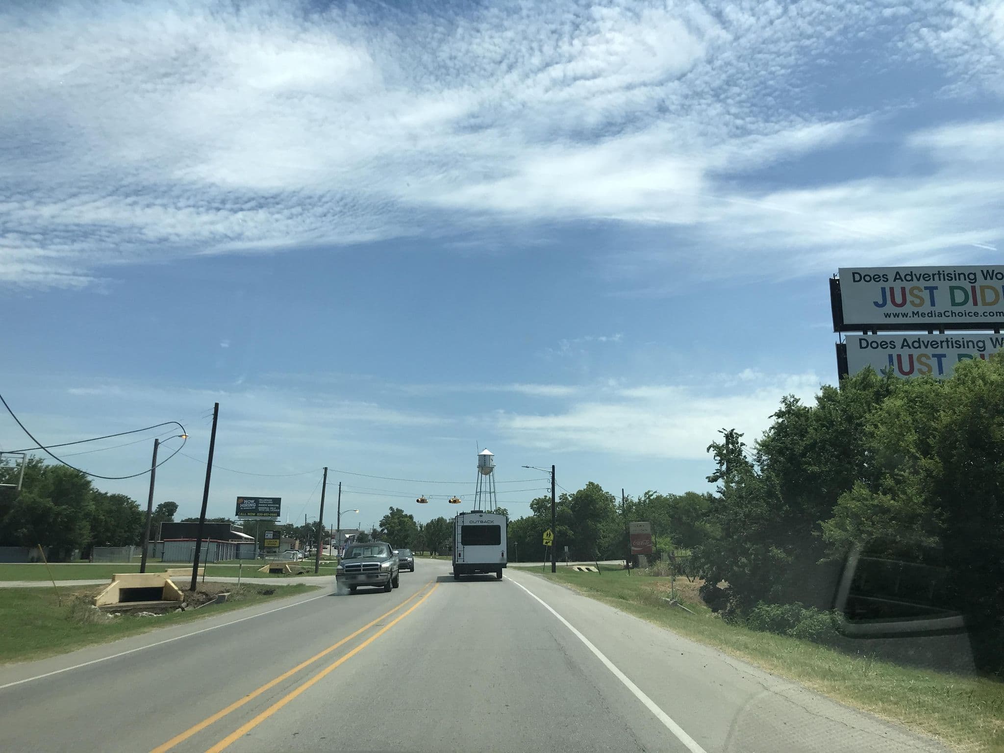Street view near All Tucked Inn, Nixon — © mapsaddict (CC BY-SA · Mapillary)