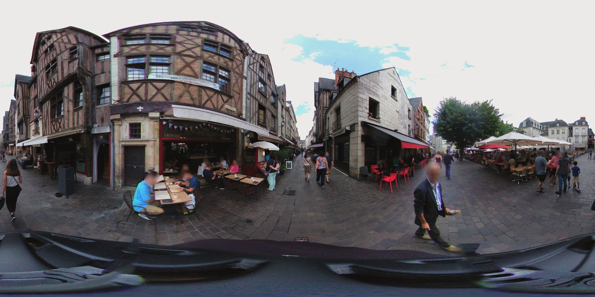 Street view near L’adresse, La Riche — © monsieur_a (CC BY-SA · Mapillary)