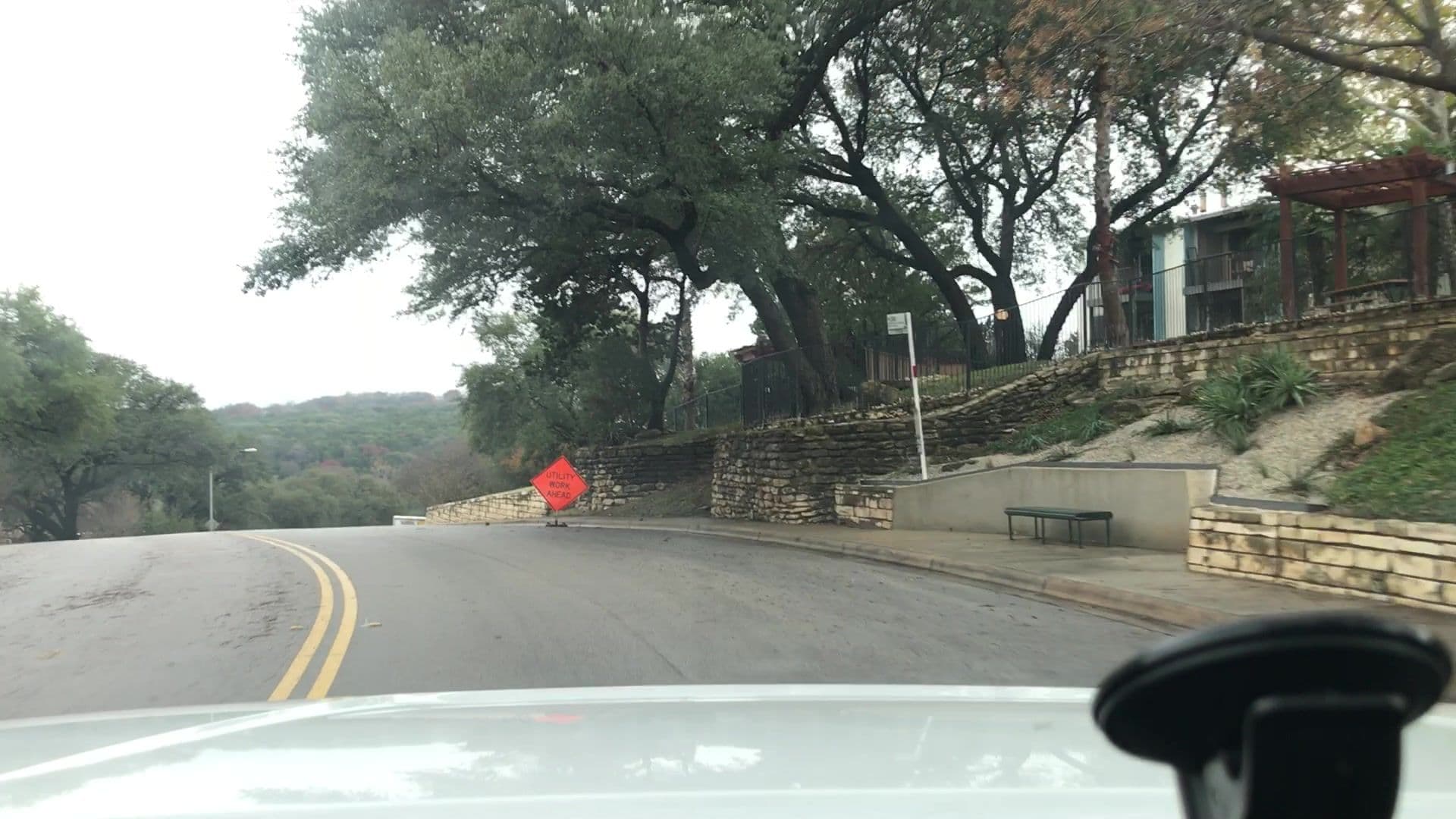 Street view near Skyline at Barton Creek, Austin — © lvl5 (CC BY-SA · Mapillary)