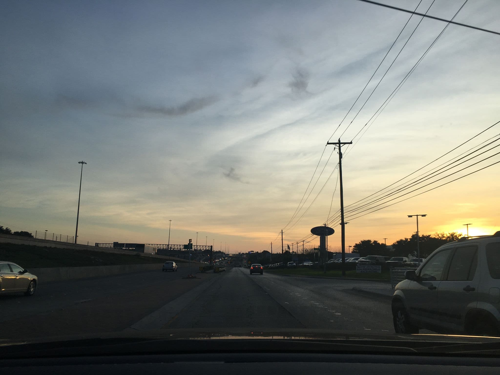 Street view near Red Roof PLUS+ Austin South, Austin — © karatema (CC BY-SA · Mapillary)