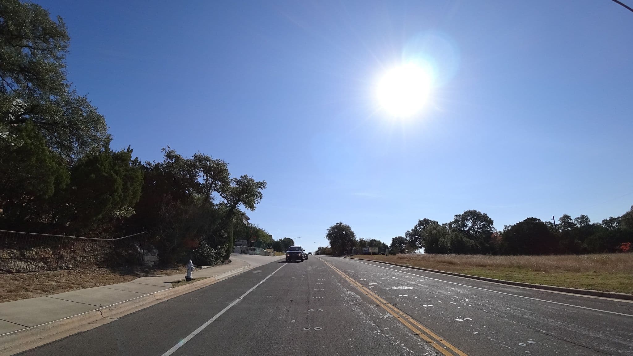 Street view near Bell Quarry Hill Apartments, Barton Creek — © mly_aus01 (CC BY-SA · Mapillary)