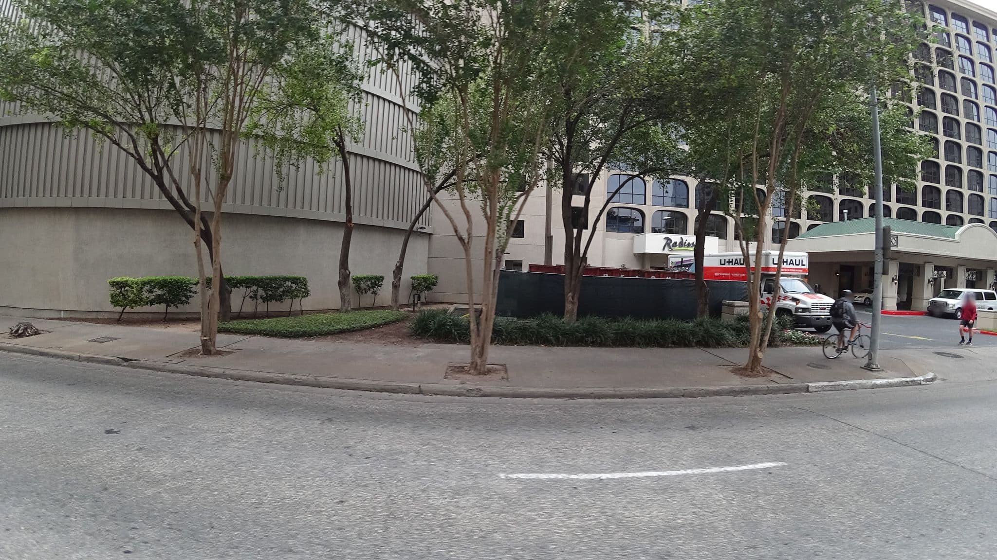 Street view near Radisson Hotel & Suites Austin Downtown, Austin — © mly_aus04 (CC BY-SA · Mapillary)