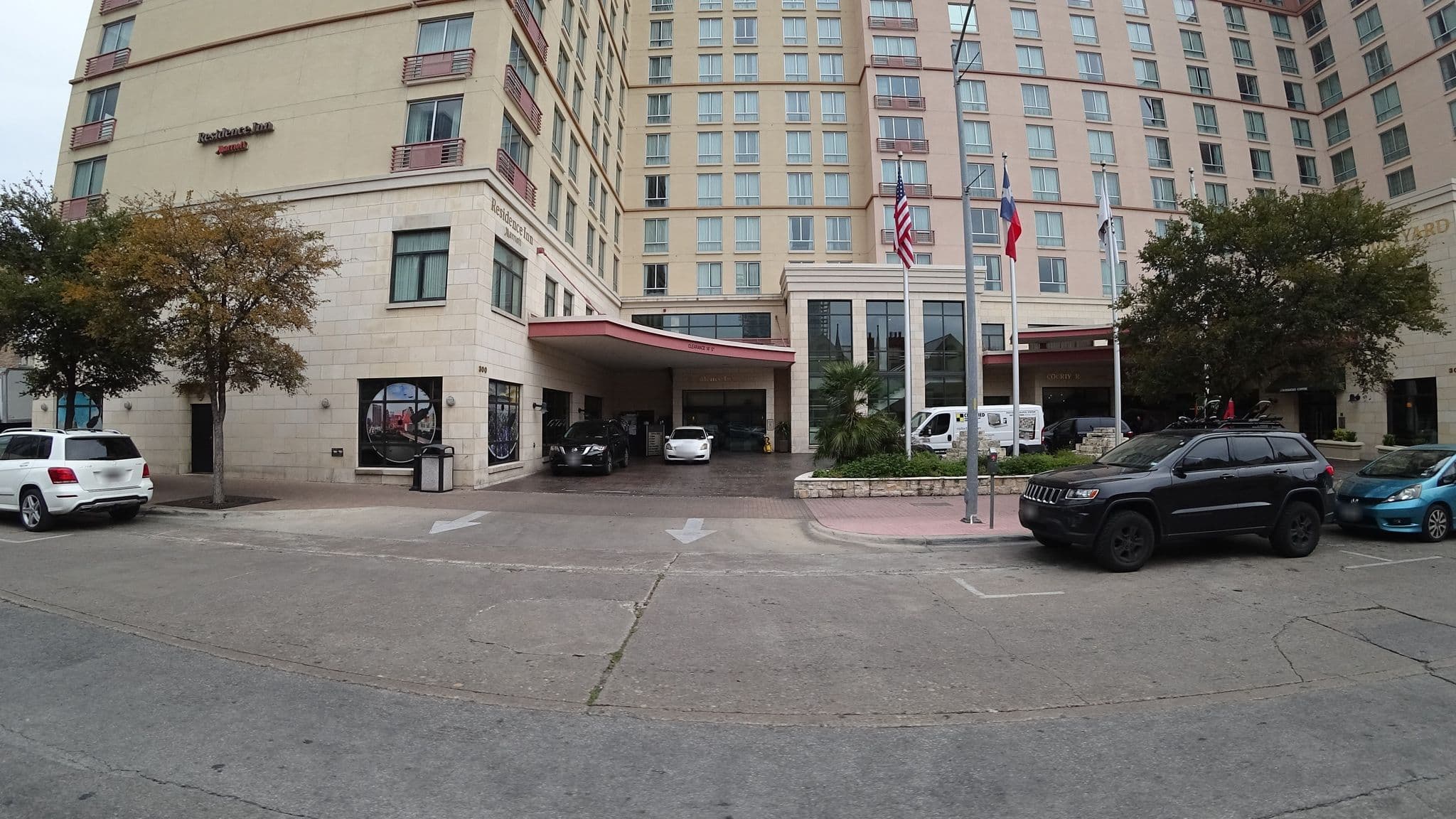 Street view near Marriott Courtyard - Rio Grande A, Austin — © mly_aus04 (CC BY-SA · Mapillary)