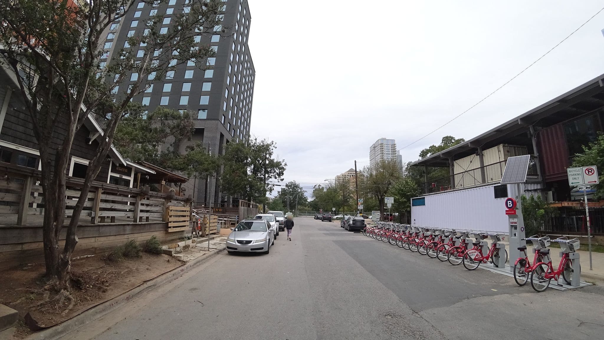 Street view near Locale Austin - Rainey Street, Austin — © mly_aus04 (CC BY-SA · Mapillary)