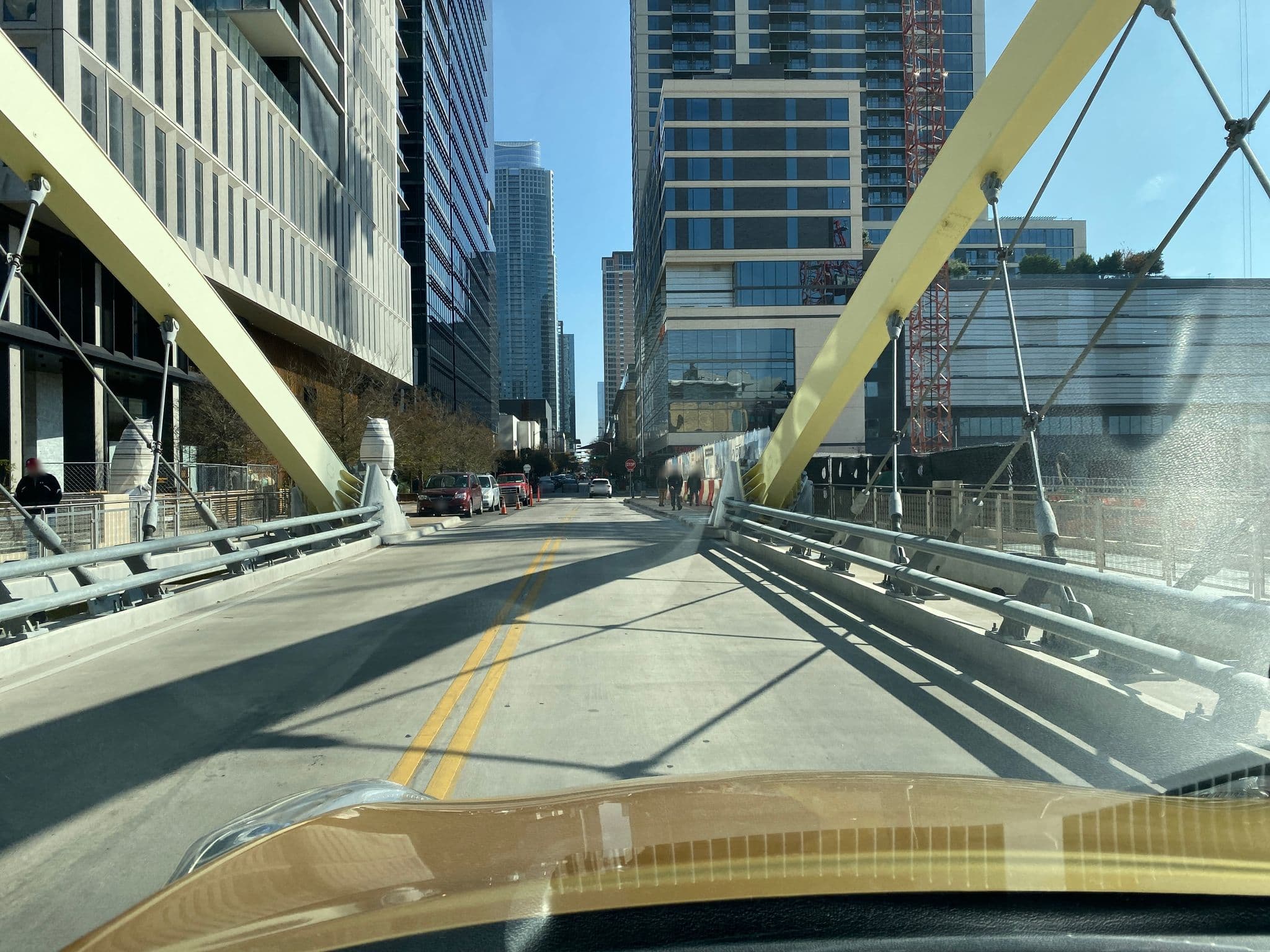 Street view near Rooftop Pool, Austin — © oscartx512 (CC BY-SA · Mapillary)