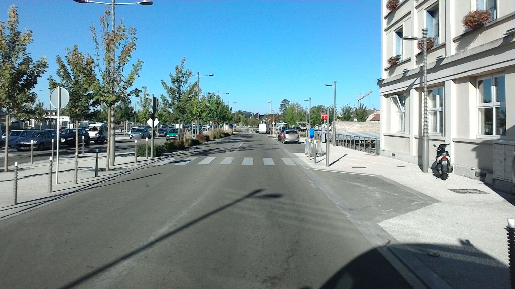Street view near Le Terminus, Chaumont — © mprins (CC BY-SA · Mapillary)