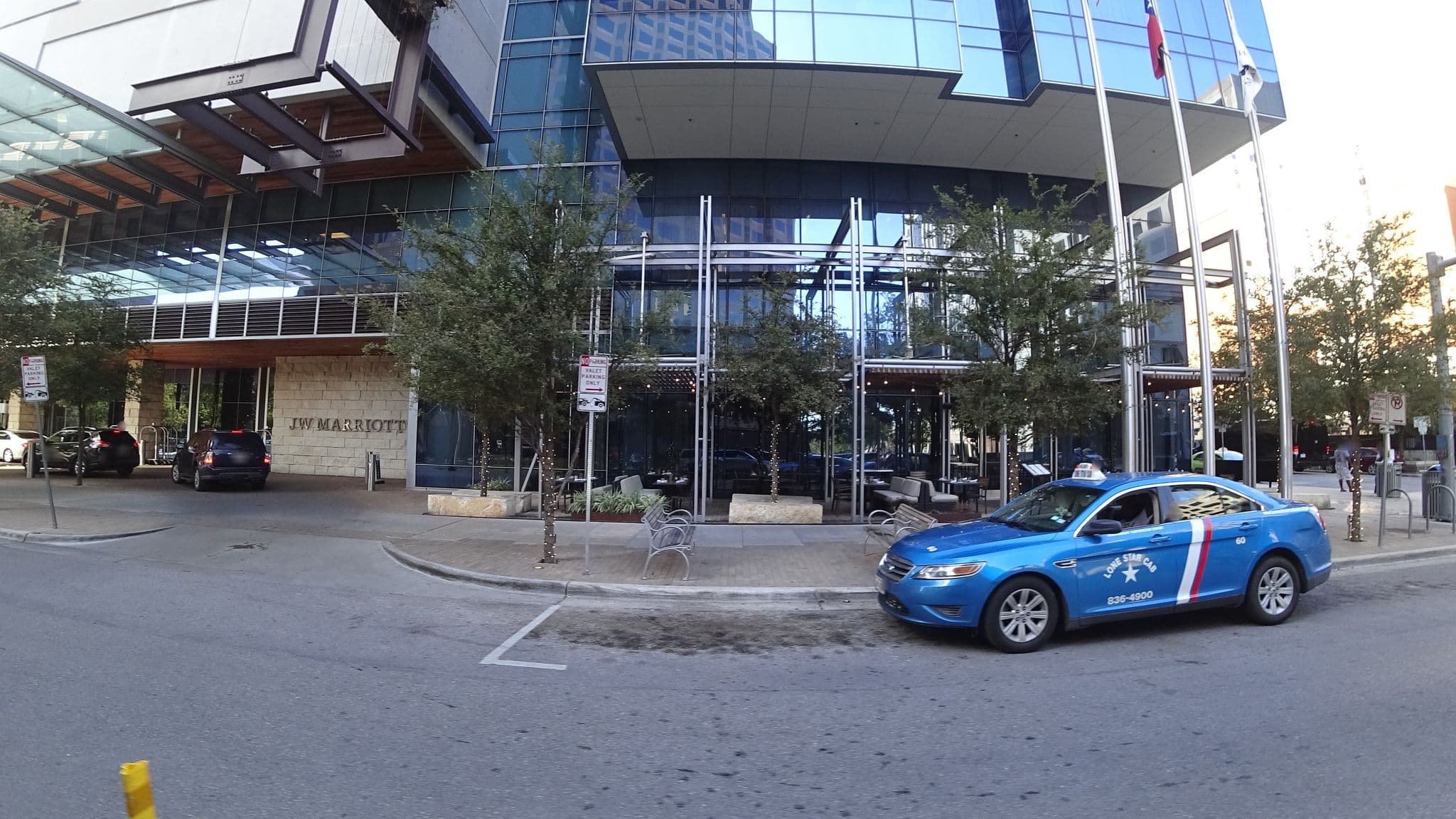 Street view near JW Marriott Pool, Austin — © mly_aus04 (CC BY-SA · Mapillary)
