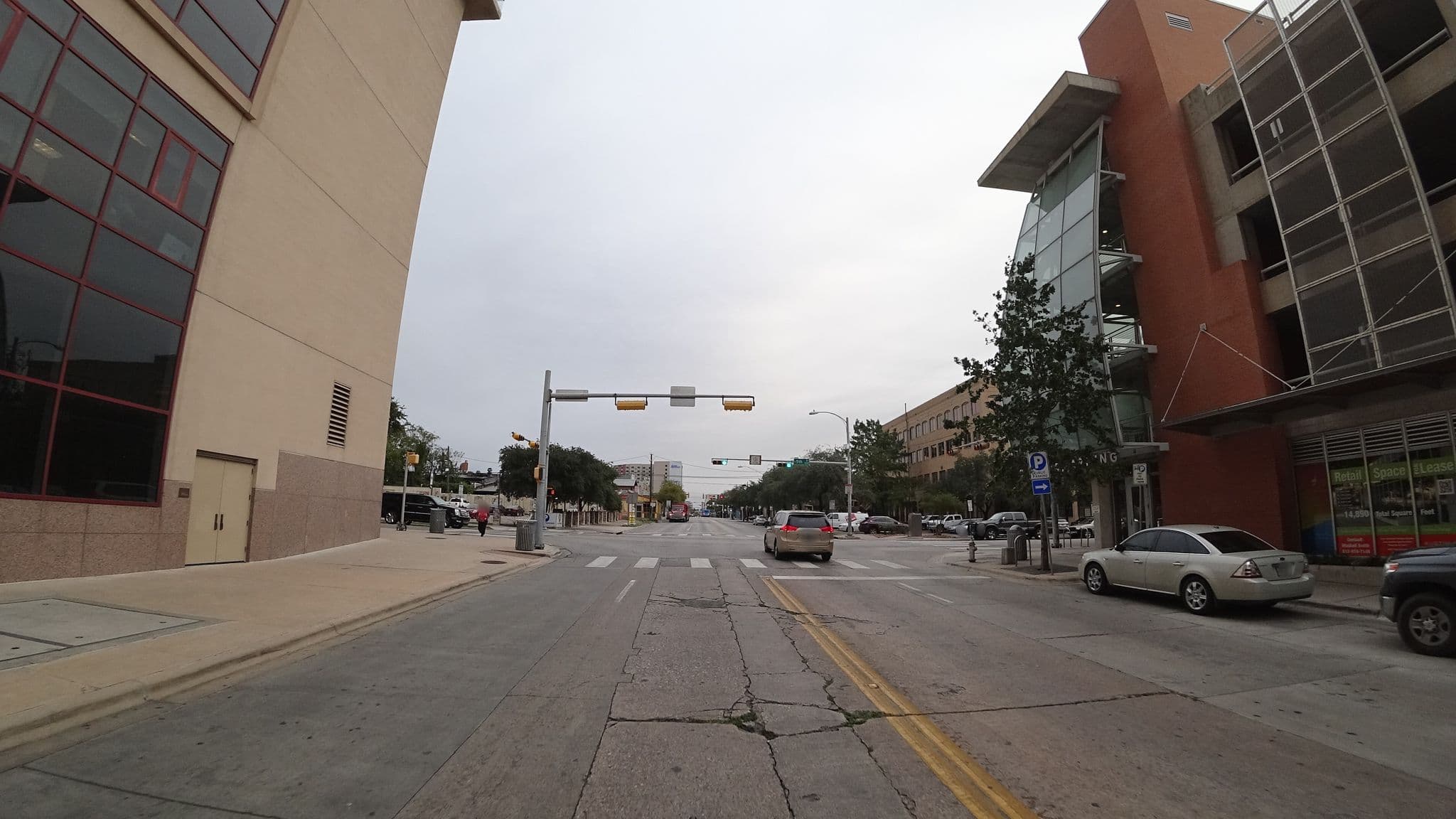 Street view near Hilton Austin - Rm 2001, Austin — © mly_aus04 (CC BY-SA · Mapillary)