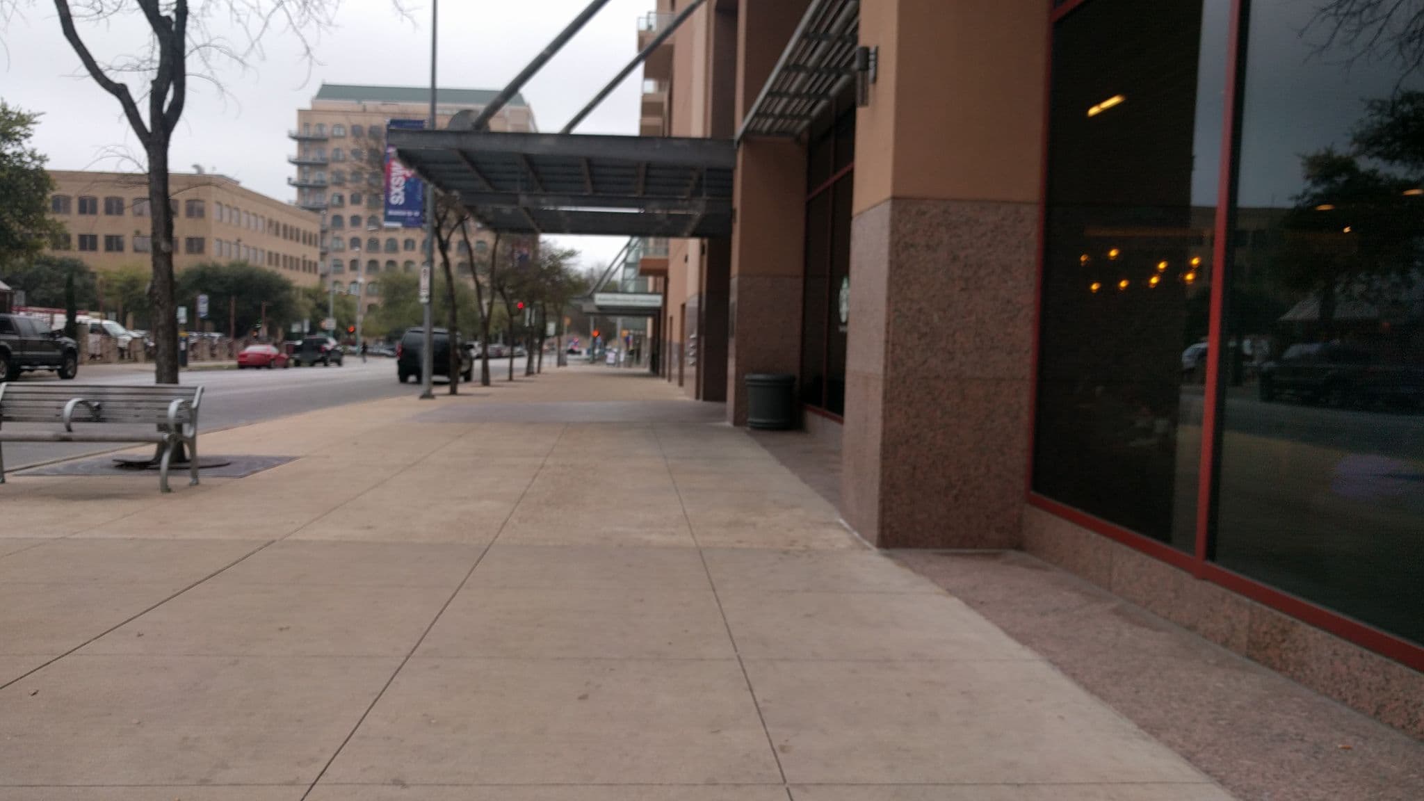 Street view near Hilton, Salon F-G, Austin — © scottwerkema (CC BY-SA · Mapillary)