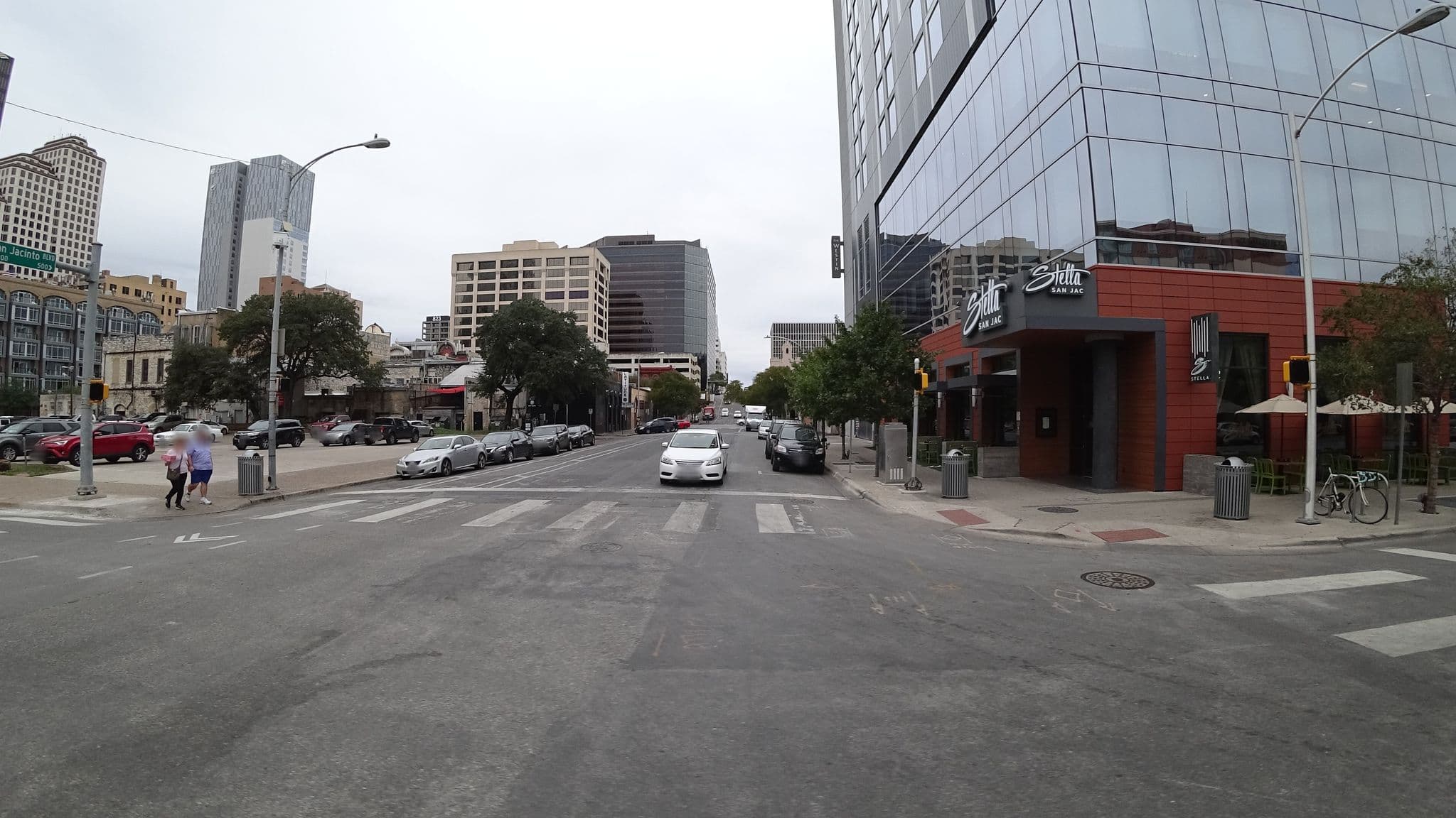 Street view near The Thompson Hotel, Austin — © mly_aus04 (CC BY-SA · Mapillary)