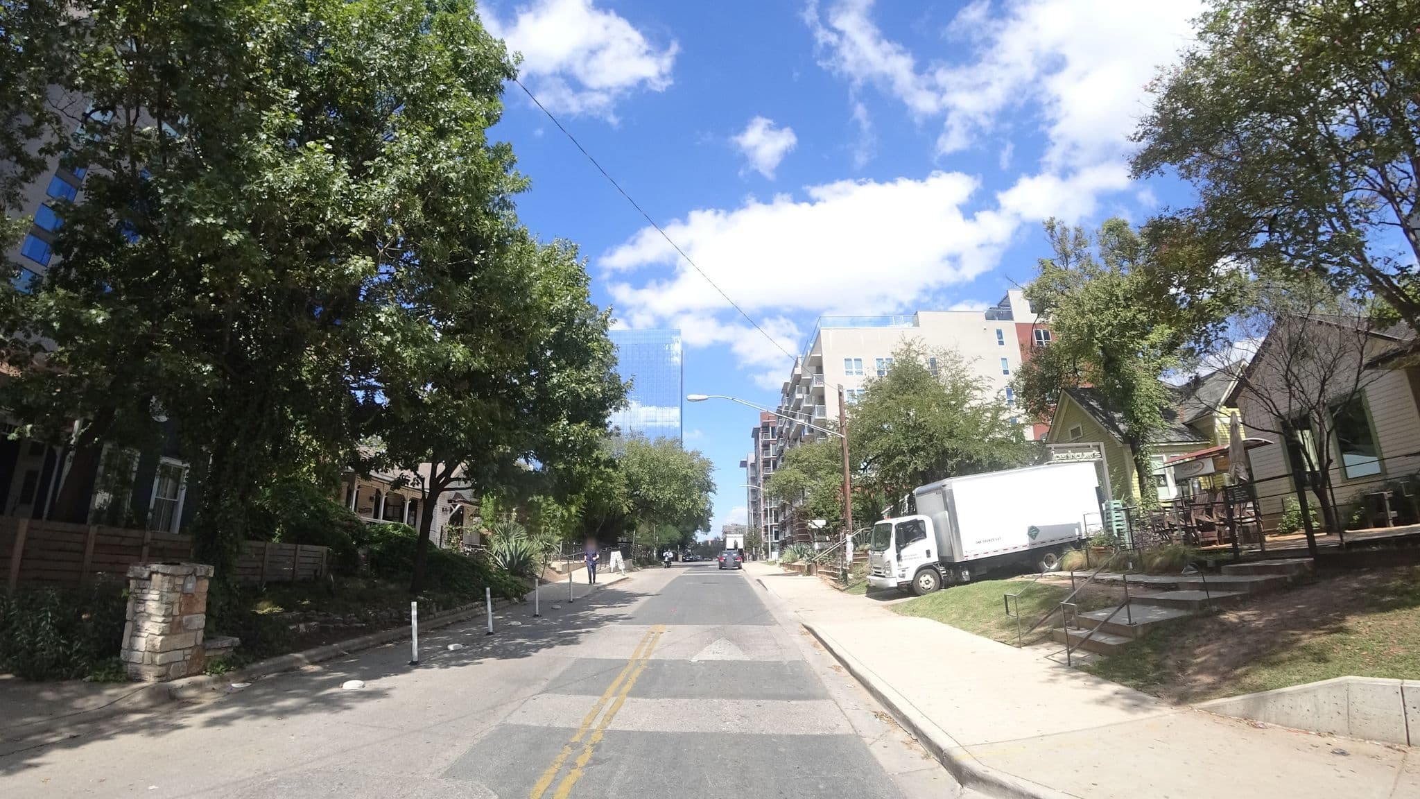 Street view near Twitter Retreat at Icenhauer's, Austin — © mly_aus04 (CC BY-SA · Mapillary)