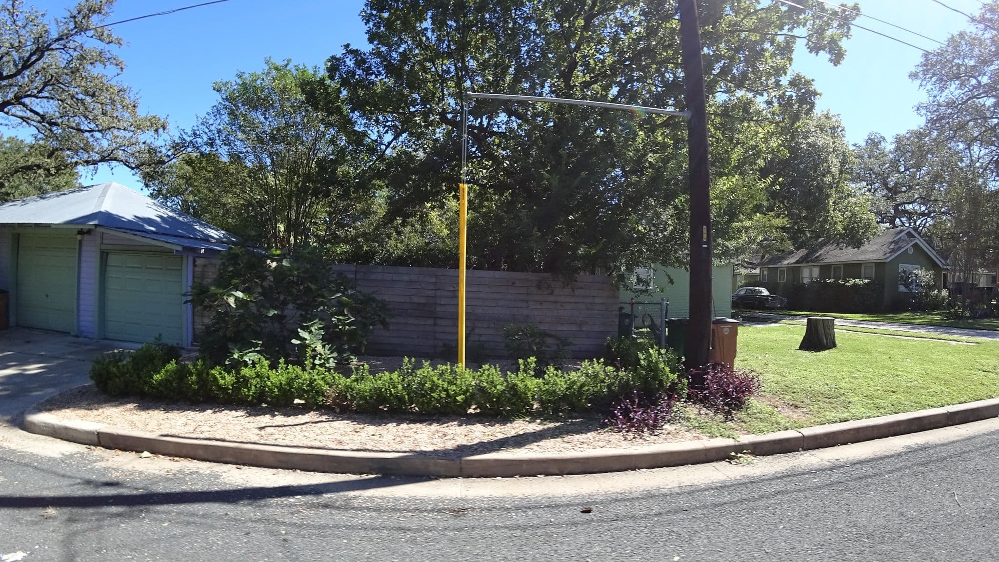 Street view near Verde Camp, Austin — © mly_aus01 (CC BY-SA · Mapillary)