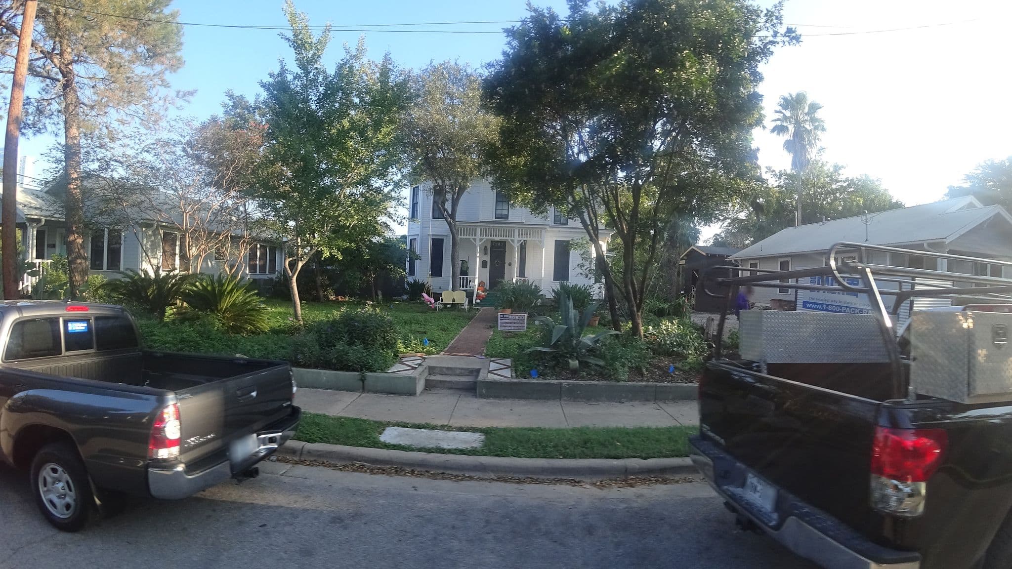Street view near Eponymous Garden Bed and Breakfast, Austin — © mly_aus04 (CC BY-SA · Mapillary)