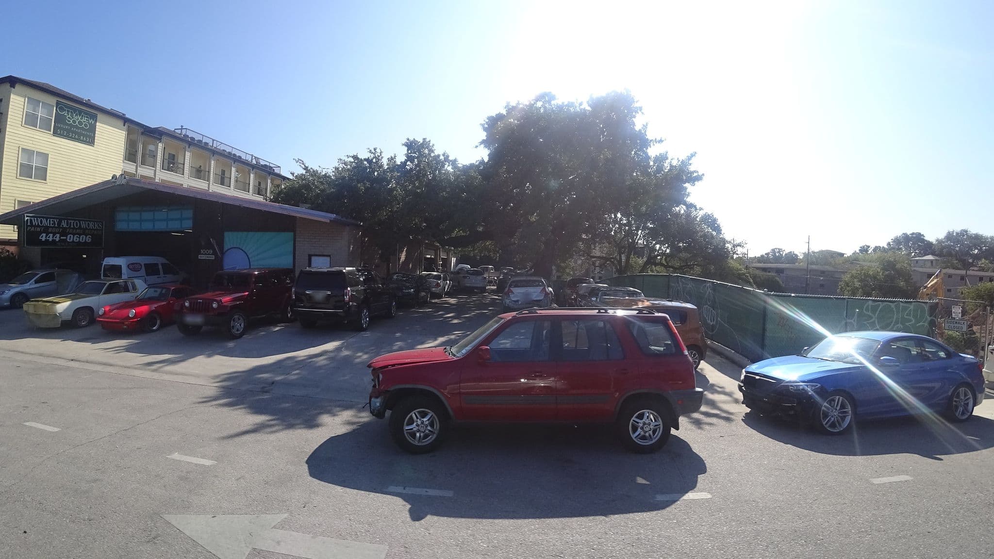 Street view near Soho House Austin, Austin — © mly_aus04 (CC BY-SA · Mapillary)
