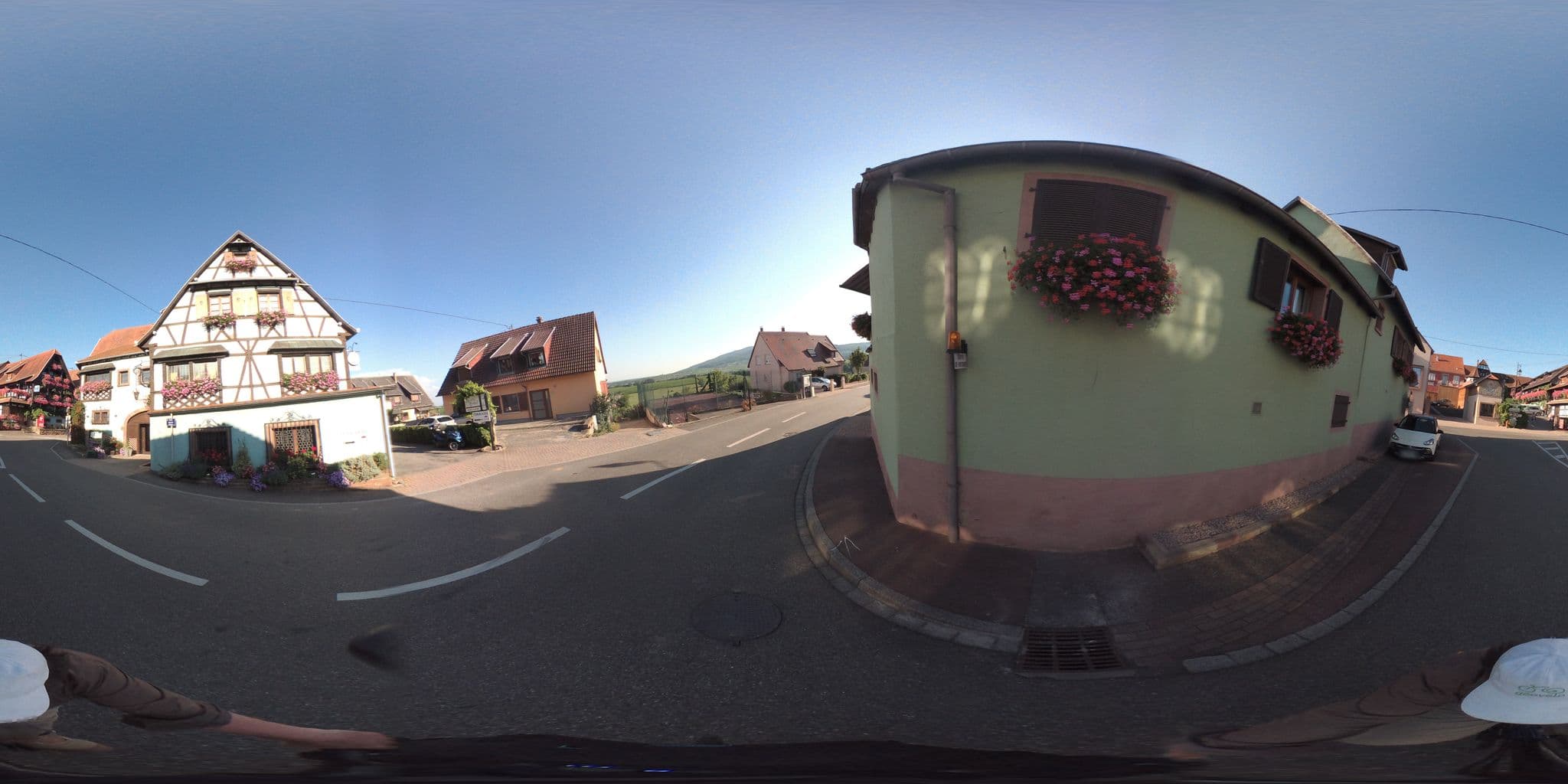 Street view near Emmebuckel Faller, Epfig — © geovelo (CC BY-SA · Mapillary)