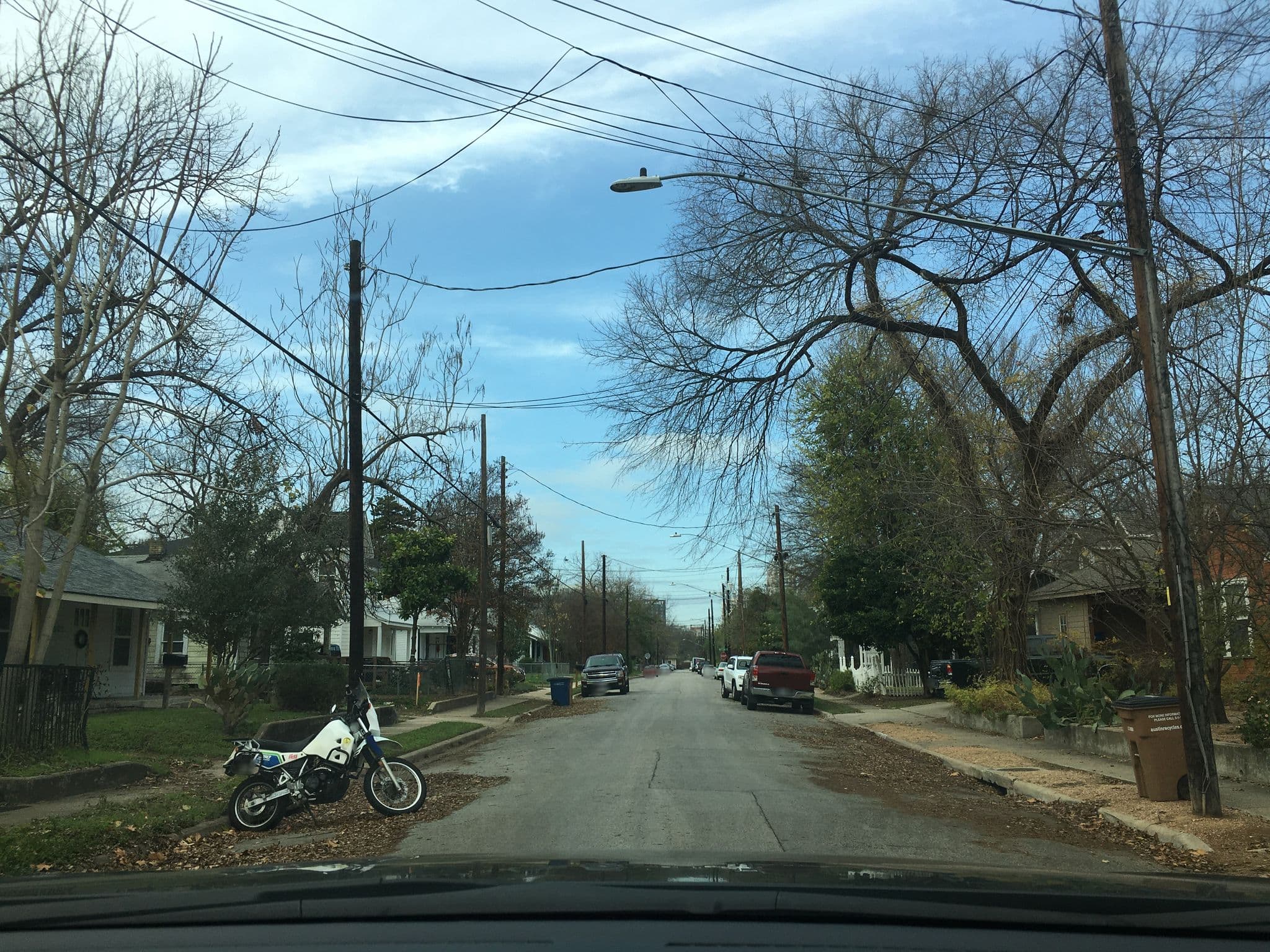 Street view near Canterbury Cottage, Austin — © karatema (CC BY-SA · Mapillary)