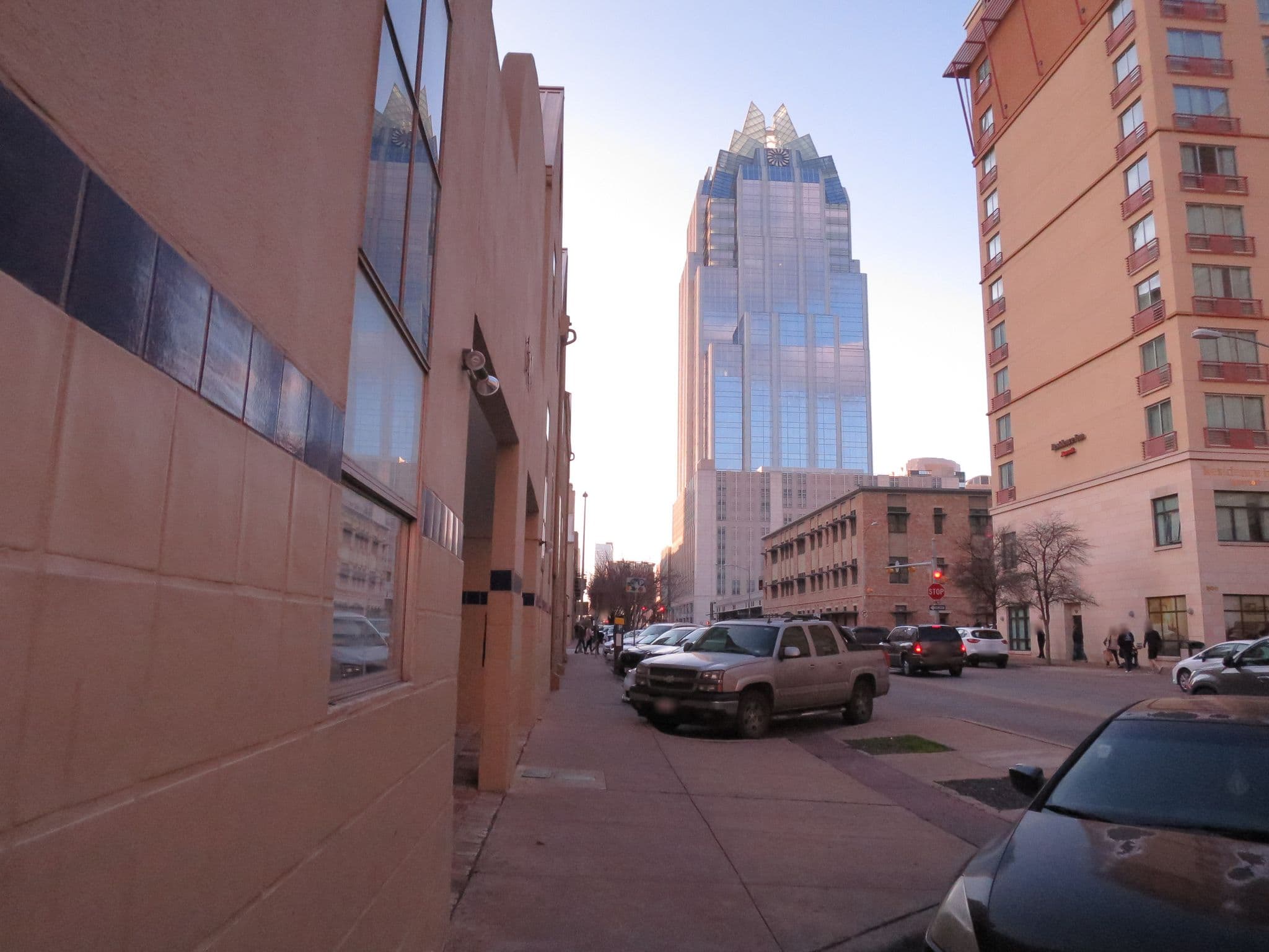 Street view near Residence Inn by Marriott Austin Downtown/Convention Center, Austin — © richlv (CC BY-SA · Mapillary)