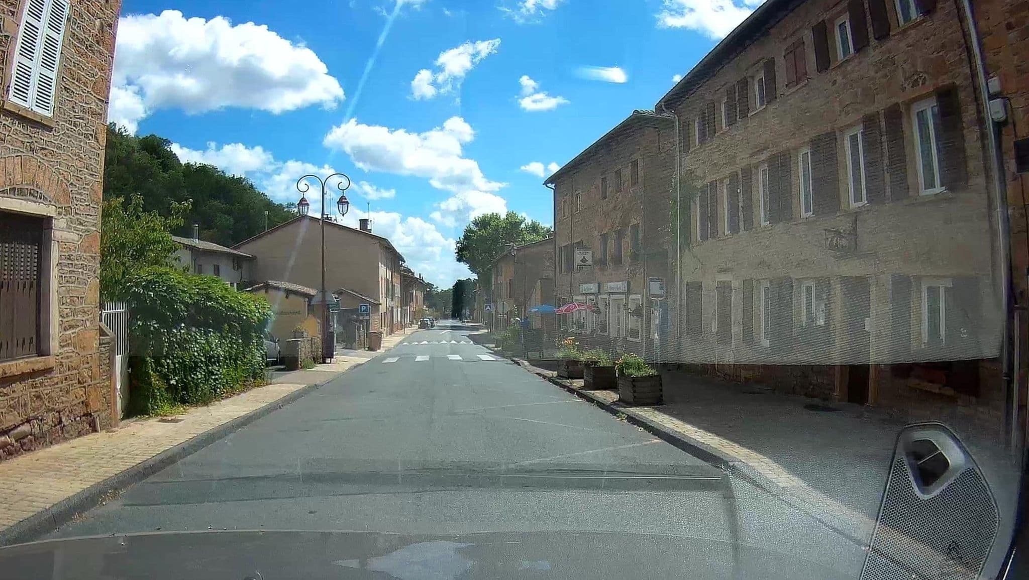 Street view near Gîte des Pierres dorées, Cogny — © micmin1972 (CC BY-SA · Mapillary)