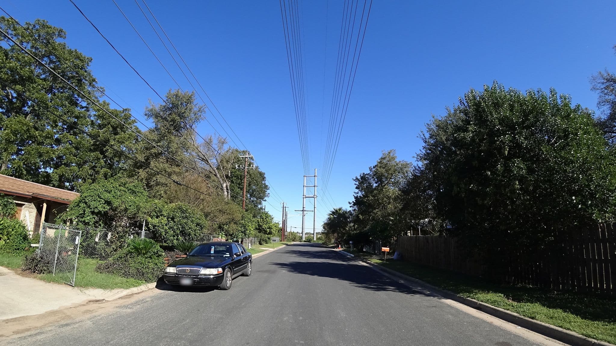 Street view near Hytte-Rom Rosa, Austin — © mly_aus01 (CC BY-SA · Mapillary)