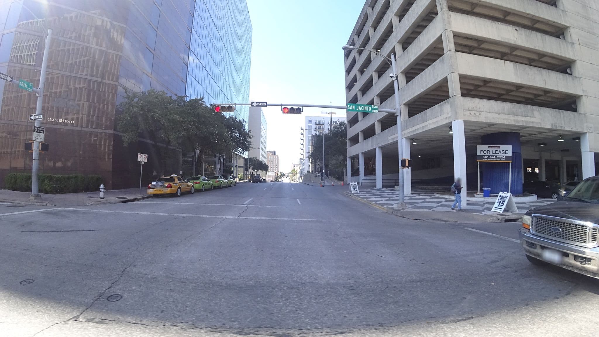 Street view near Omni Hotel Rm 1220, Austin — © mly_aus04 (CC BY-SA · Mapillary)