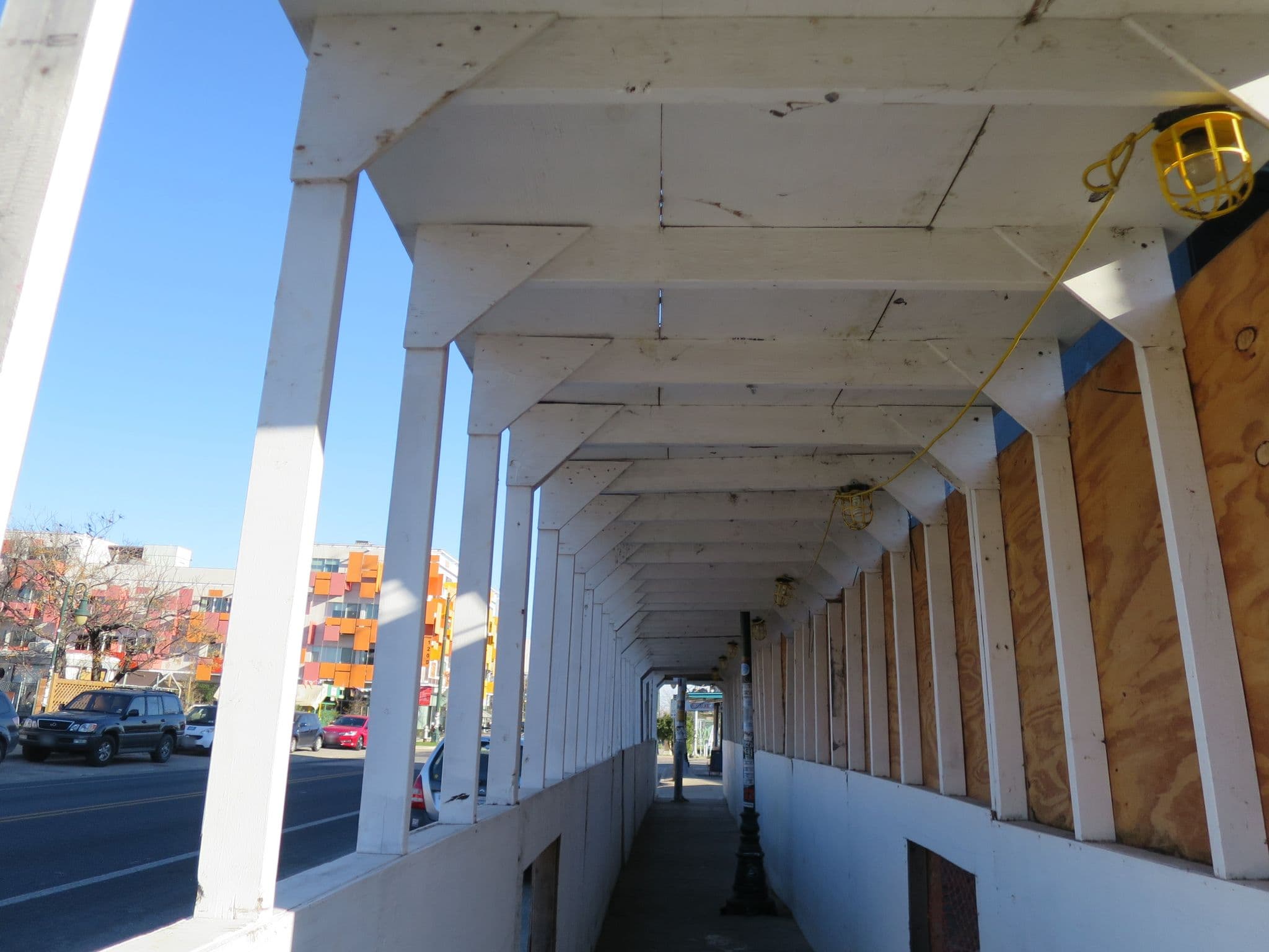 Street view near Hotel Eleven, Austin — © richlv (CC BY-SA · Mapillary)