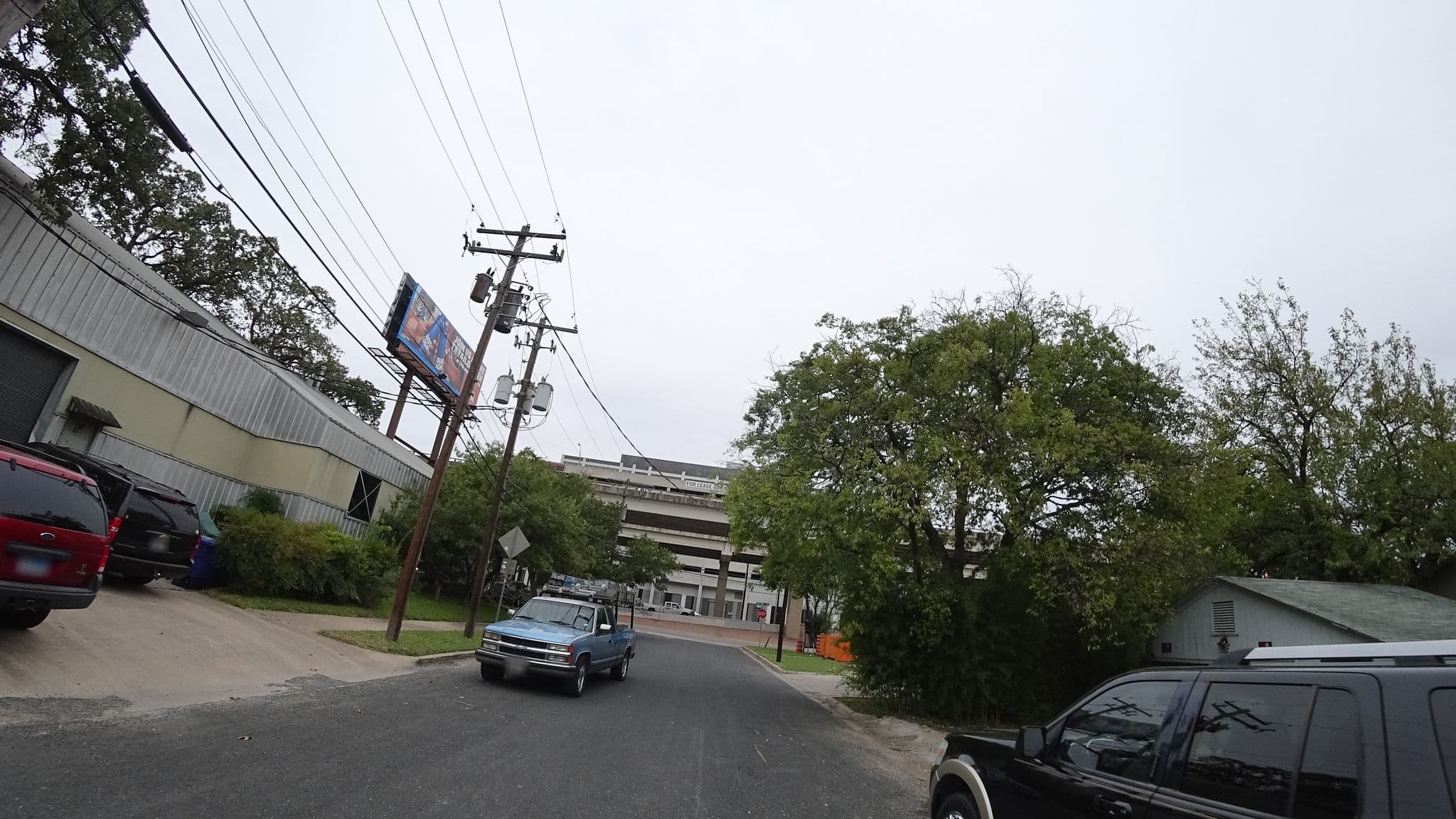 Street view near Allegiance Ambulance- Austin Station, University of Texas — © mly_aus01 (CC BY-SA · Mapillary)