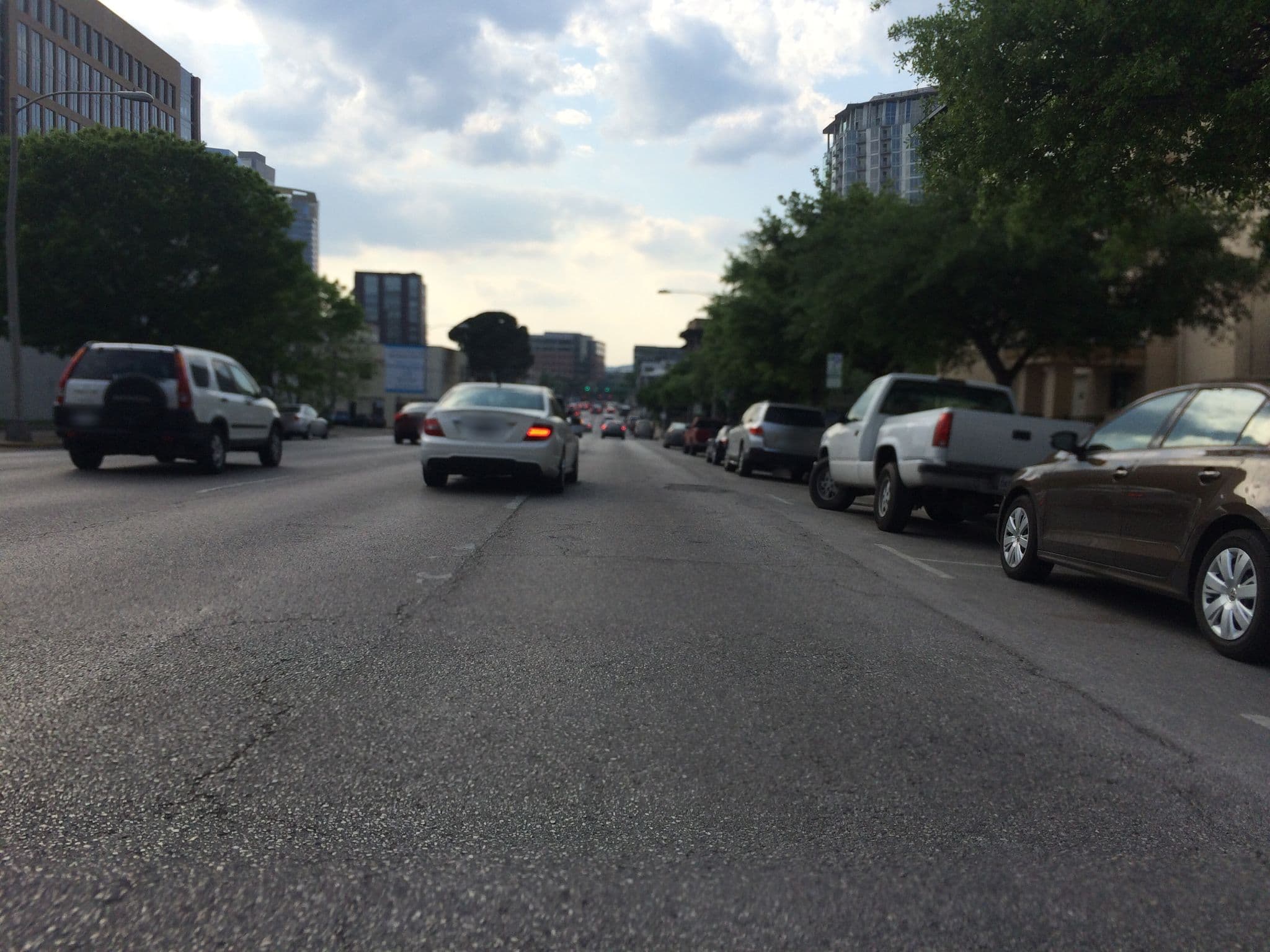 Street view near Extended Stay America, Austin — © flinflanflon (CC BY-SA · Mapillary)