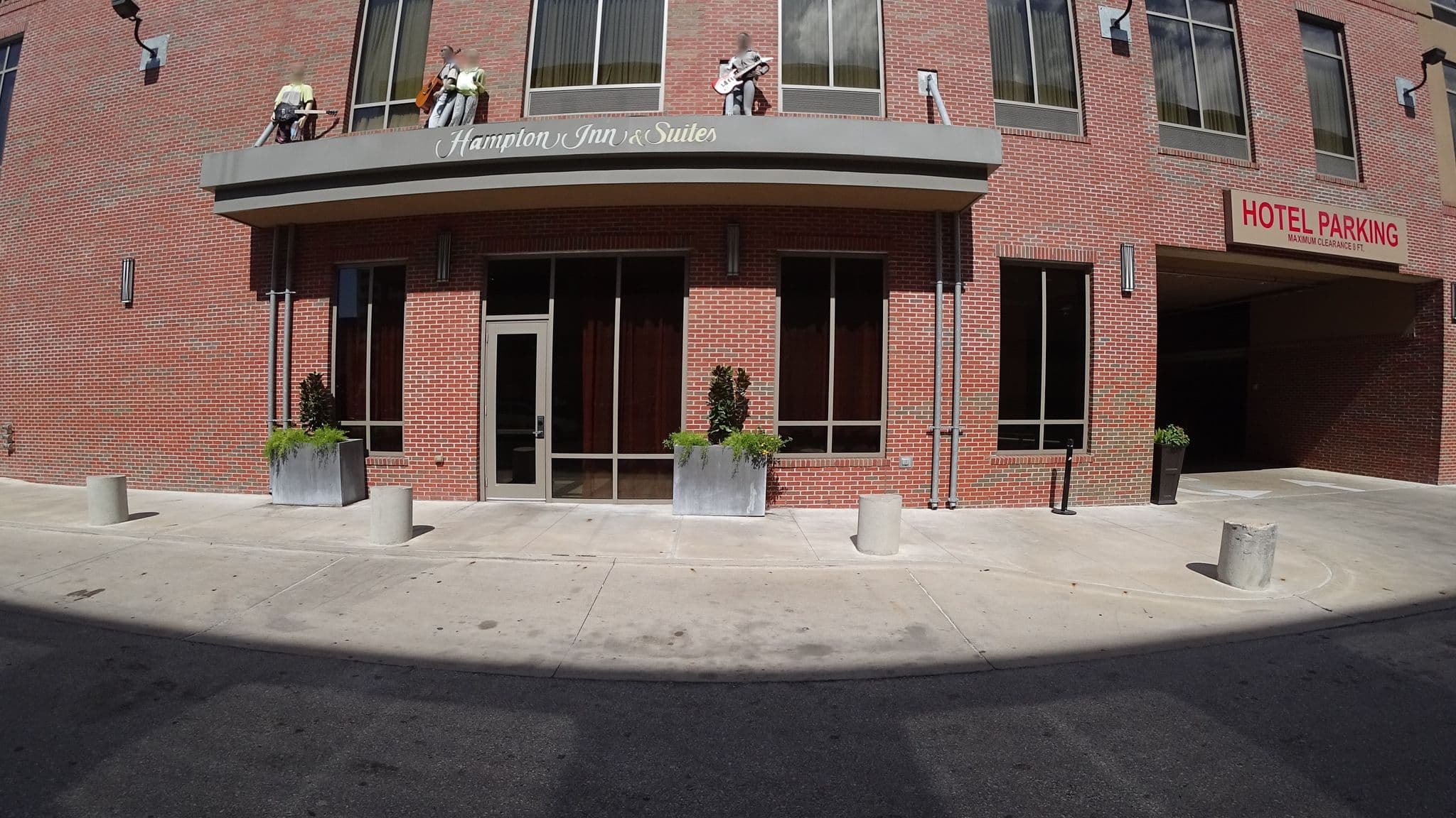 Street view near Hampton Inn Pool, University of Texas — © mly_aus01 (CC BY-SA · Mapillary)